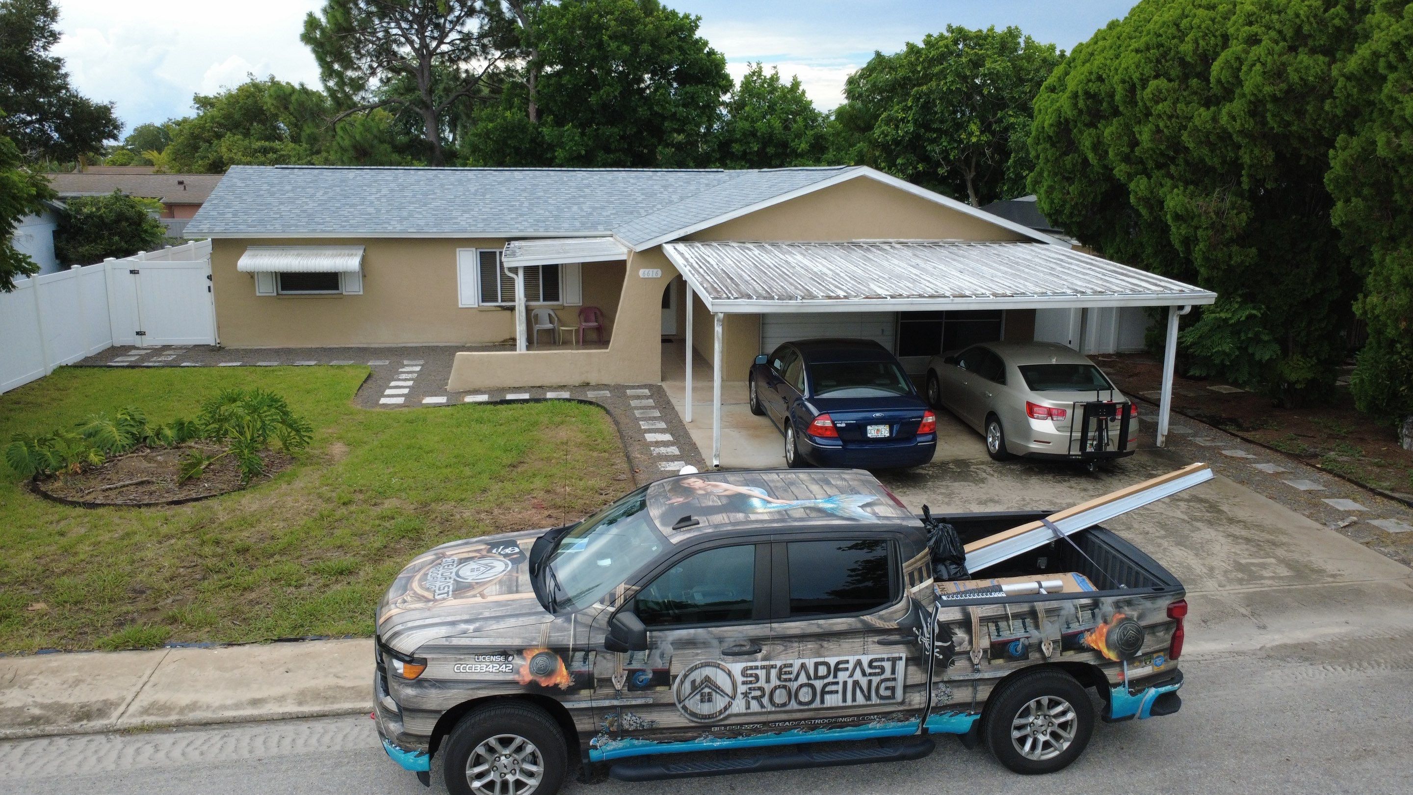 Roof Replacement in Port Richey, FL by Steadfast Roofing