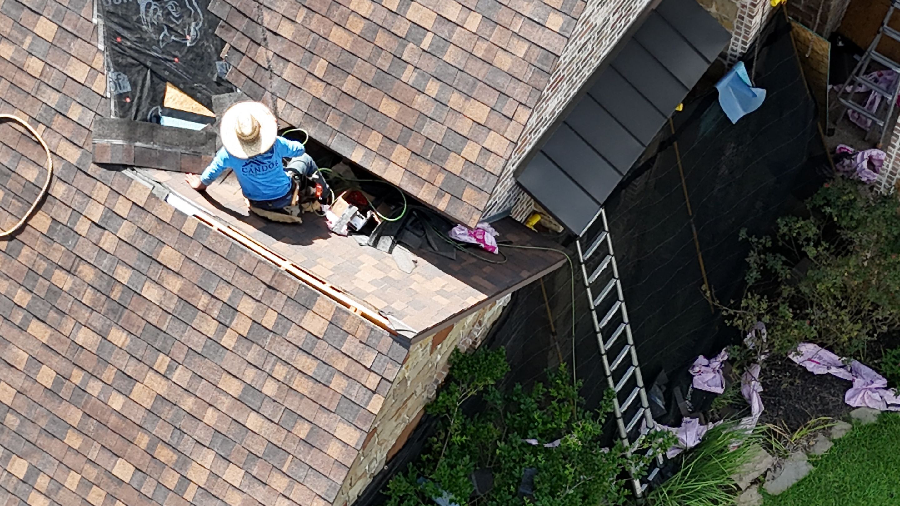 Full Architectural Shingle Roof Replacement and Storm Restoration in College Station by Candor Roofing Solutions
