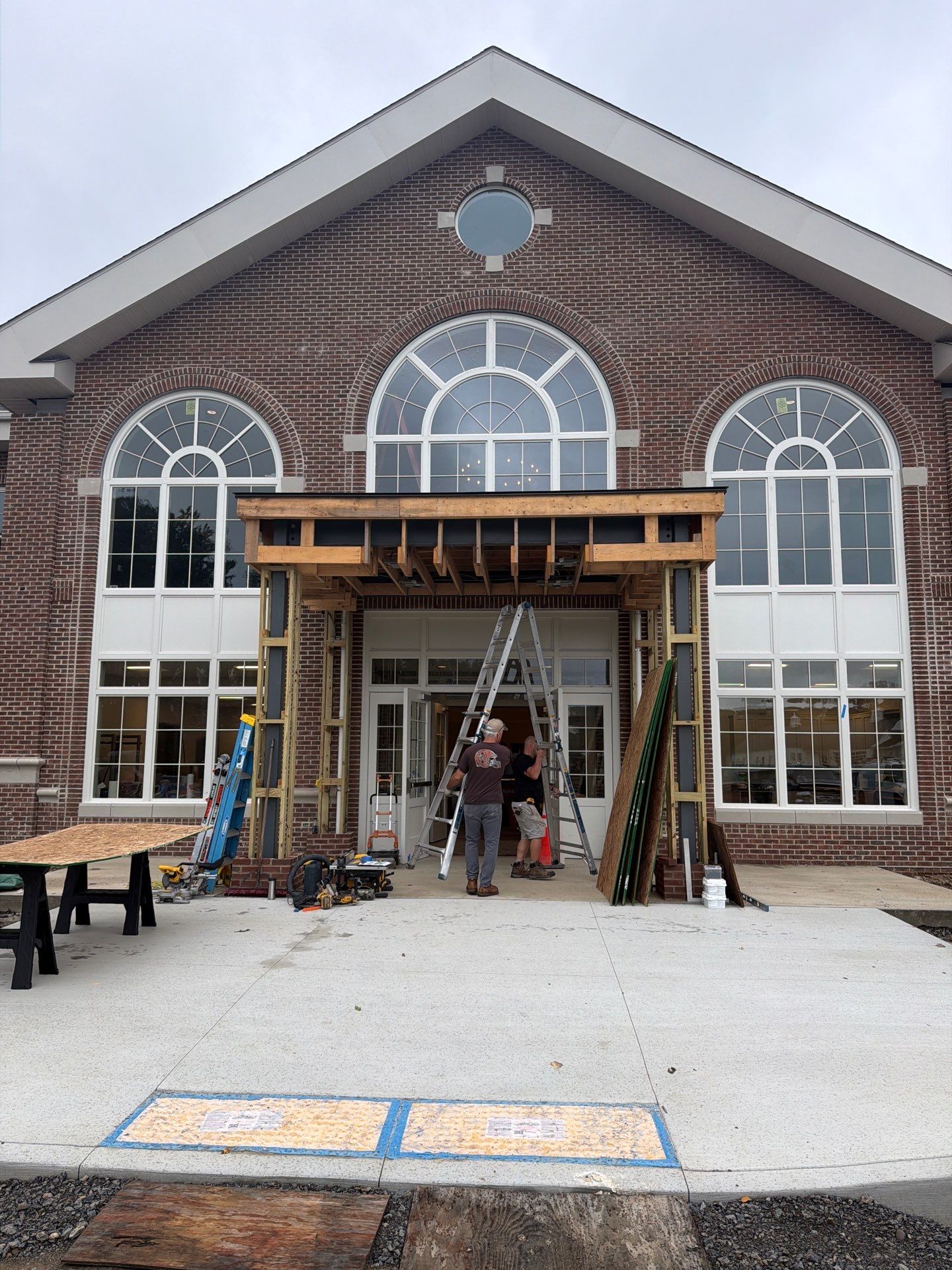 Commercial Siding and Trim Installation for Sewickley Educational Facility by Ideal Siding Pittsburgh