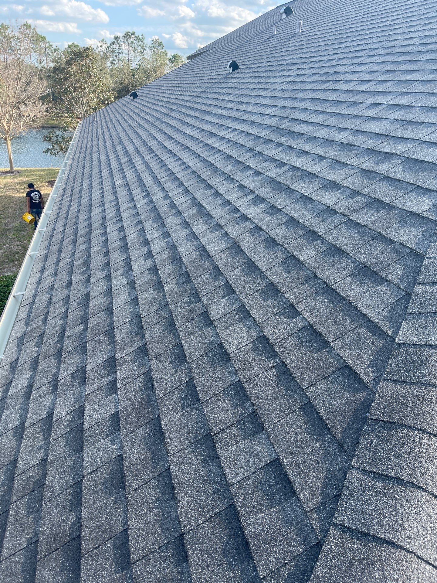 Shingle Reroof Replacement Ormand Beach FL by Pinnacle Roofing Group