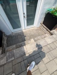 Paver Sealing & Polymeric Sand in Clifton, NJ — Gallo Bros job photo