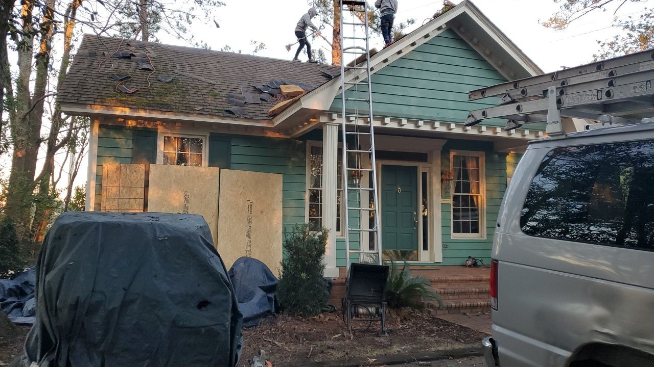 Commercial Roofing Installation using Owens Corning Oakridge Shingles by Indigo State Roofing