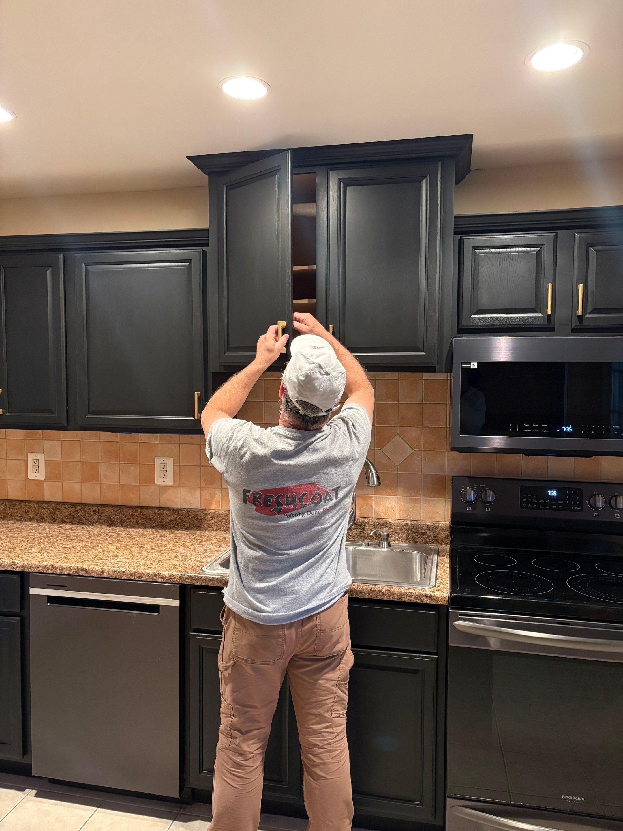 Cabinets by Fresh Coat Painters Of Doylestown 