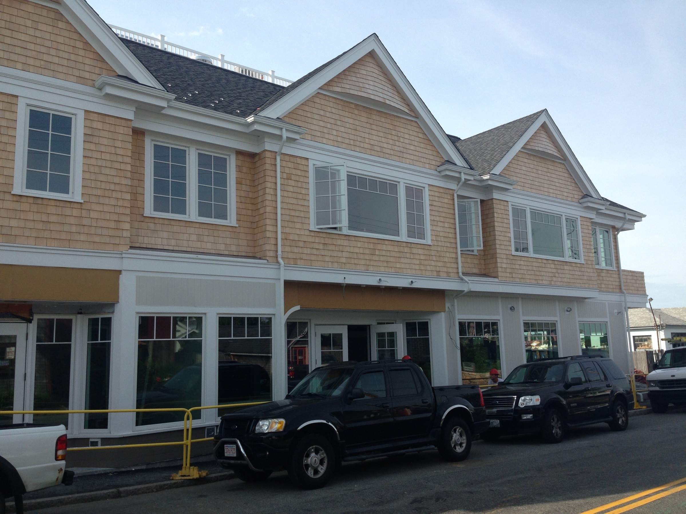 Seamless Aluminum Gutter Installation in Dartmouth, MA by Gutter Pro by Gutter Pro Enterprises