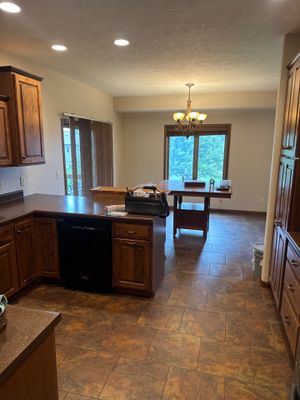 Comprehensive Interior Painting and Drywall Surface Repairs in Brandon