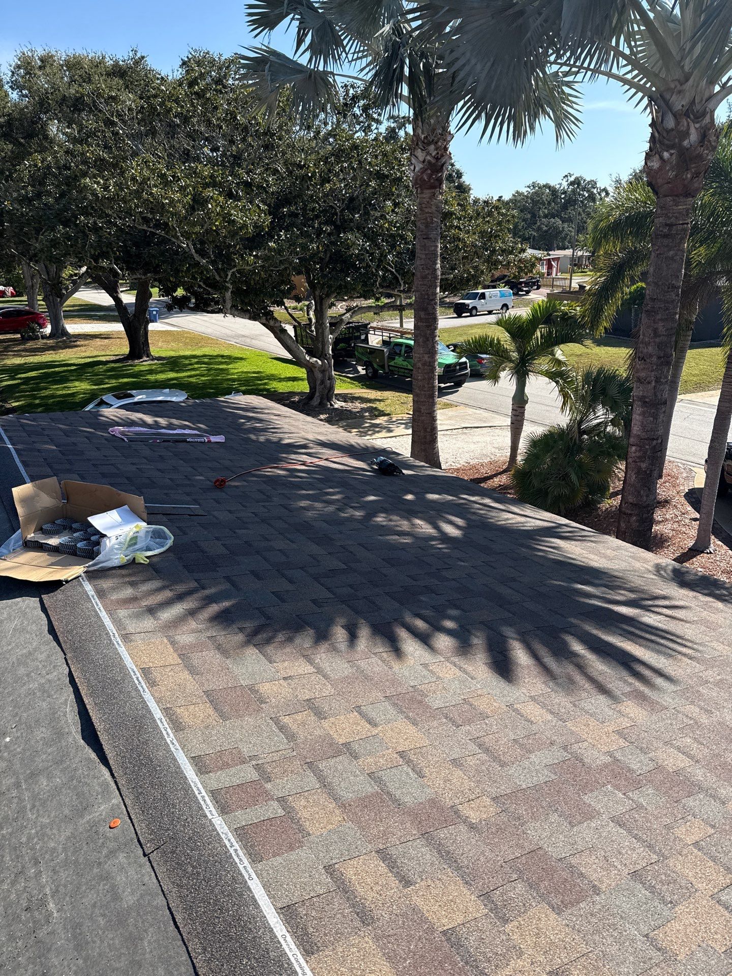 Project in St. Petersburg 33710 by Mitchell Roofing Company LLC 
