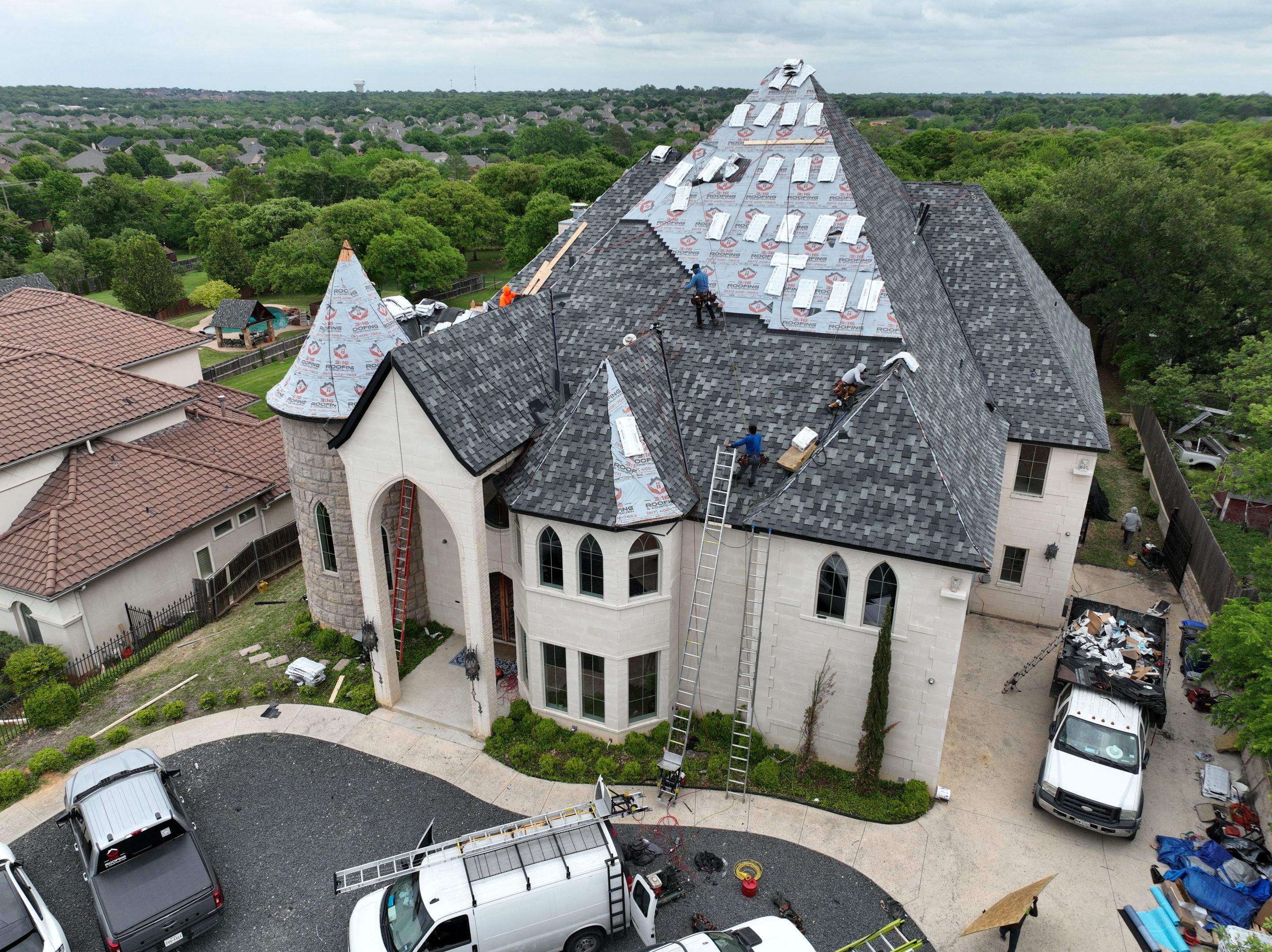 IKO Armourshake Residential Roofing by 3:16 Roofing and Construction