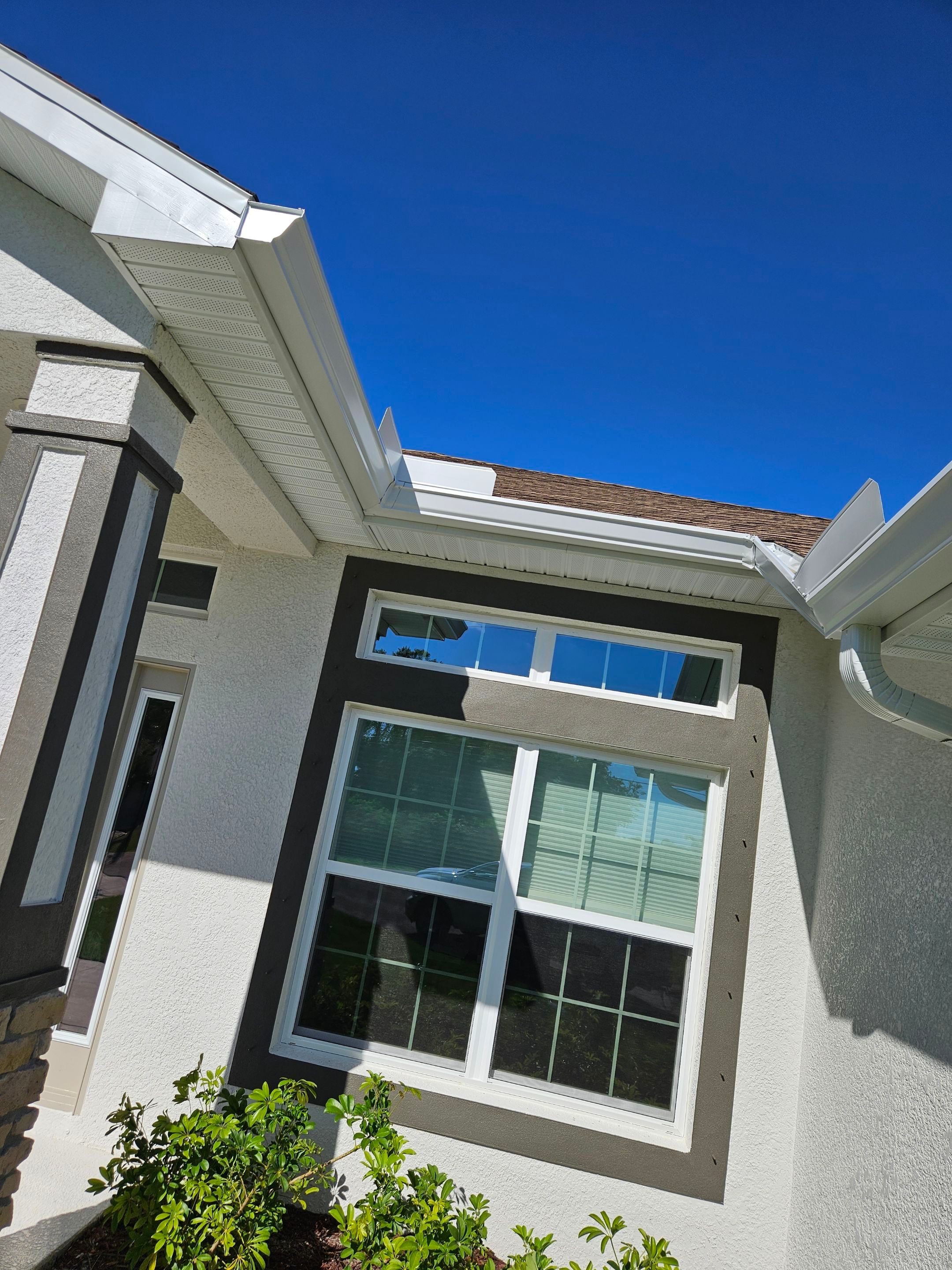 White K Style Seamless Gutters using 6 Inch Seamless Gutters in Ponta Gorda FL by Gutter Professors