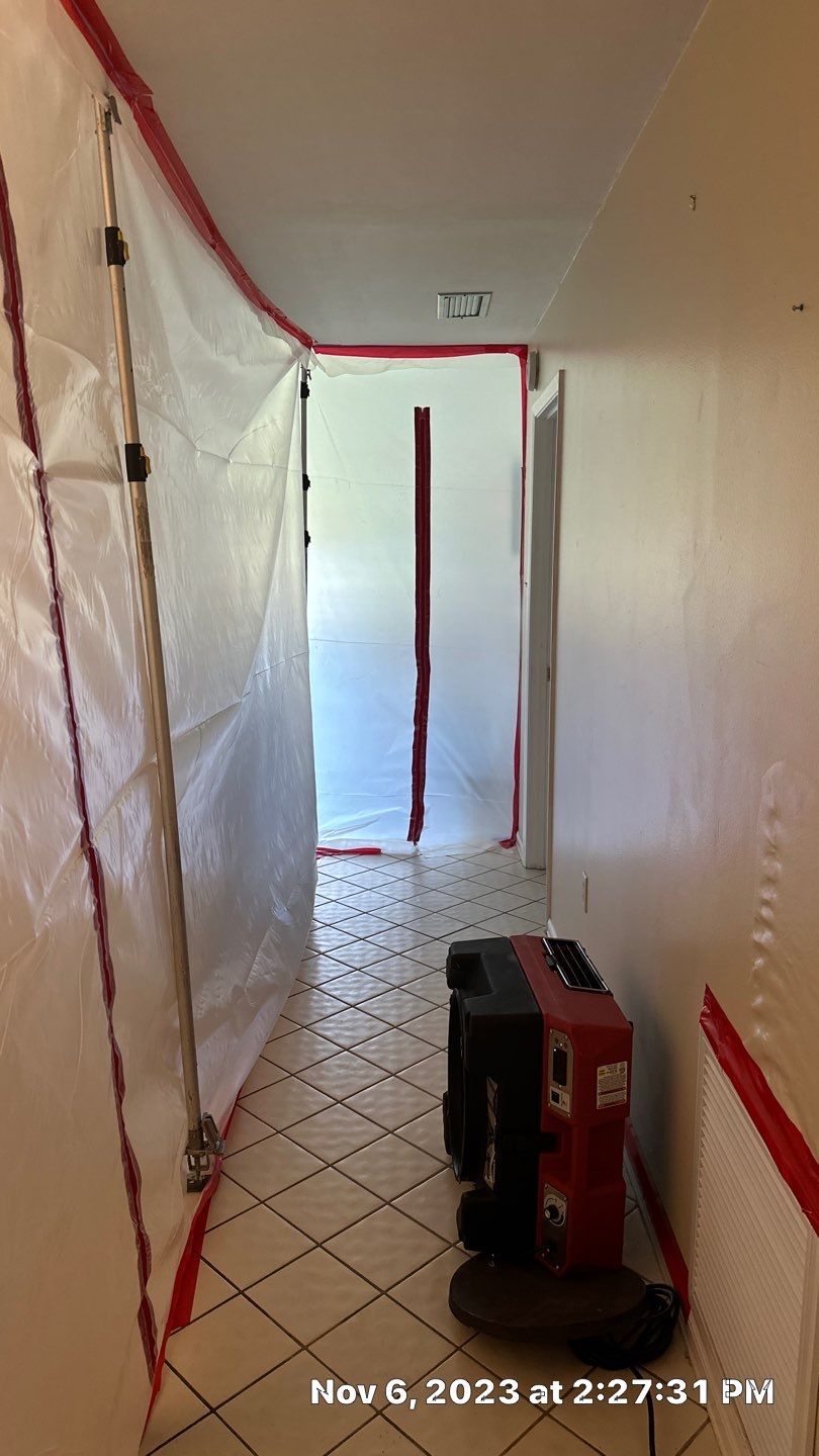 Water loss by Building performance Solutions LLC