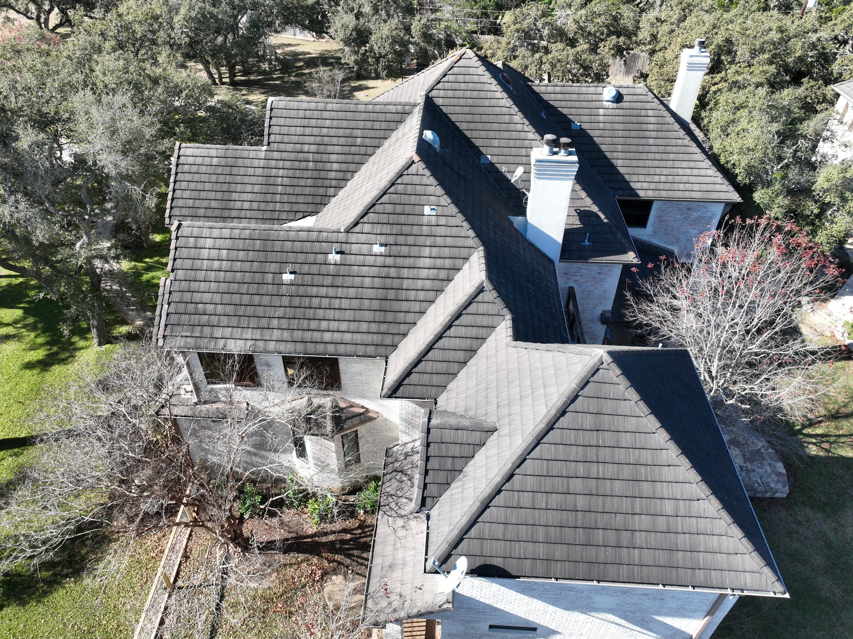 Tile Roof Repair  by Premier Roofing and Contracting