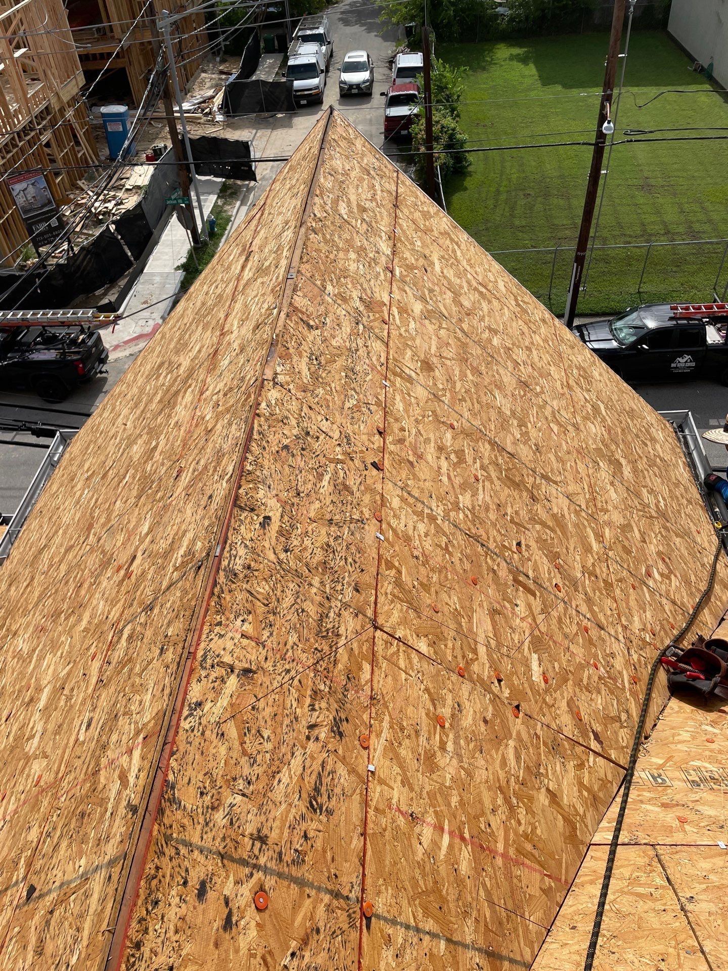 Residential Roofing Repair using Owen's Corning Duration (Lifetime) Shingles by Roof Repair Services LLC
