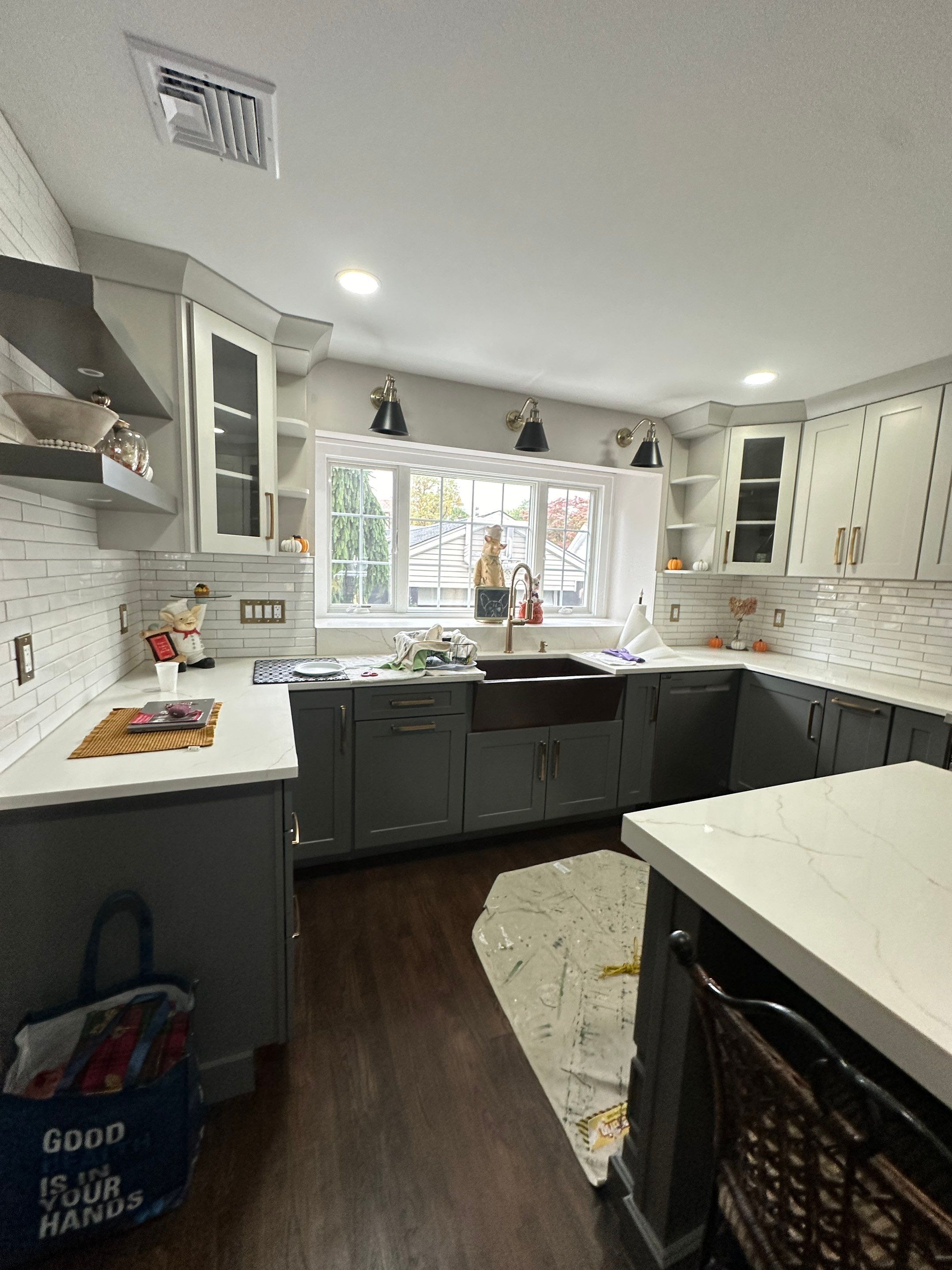 Kitchen Renovation by Home Concepts Construction