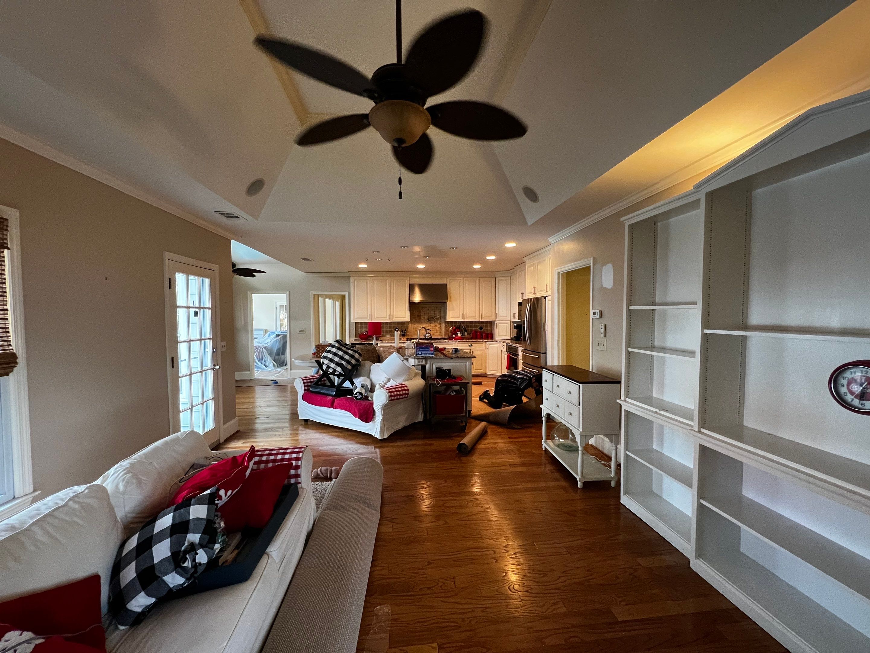 Comprehensive Interior Painting and Cabinet Refresh in Marietta by Swift Home Renovations