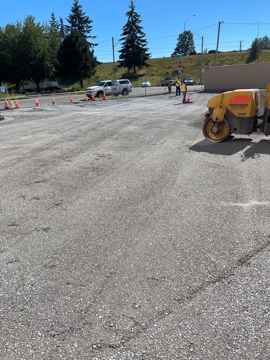 Sarah | Asphalt Parking Lot  by Jireh Asphalt & Concrete Inc 