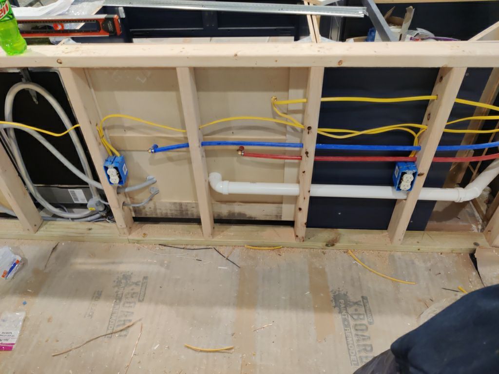 Scout Creek Basement Remodel  by Pillar and Pine