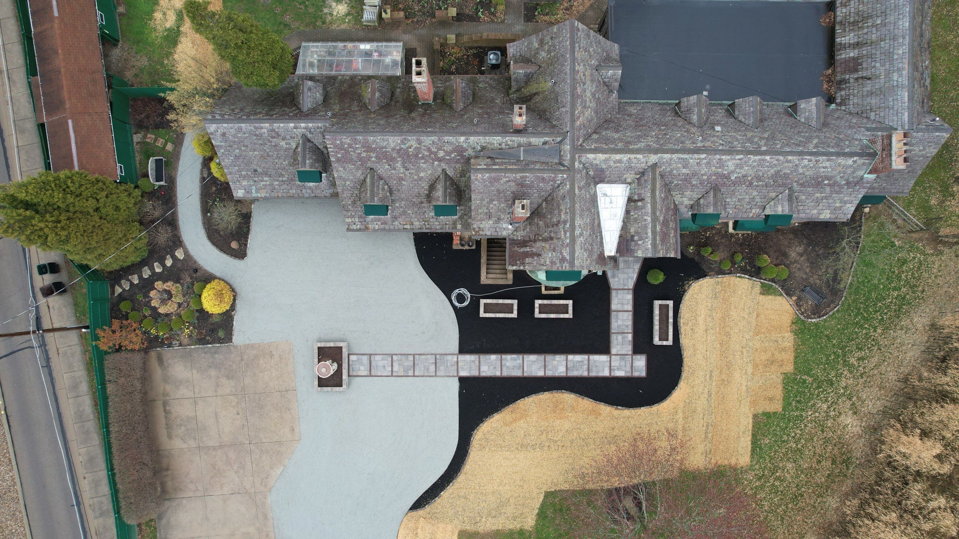 Hardscape Design & Install using Unilock Products by Reisenberg’s Lawn & Landscape, LLC
