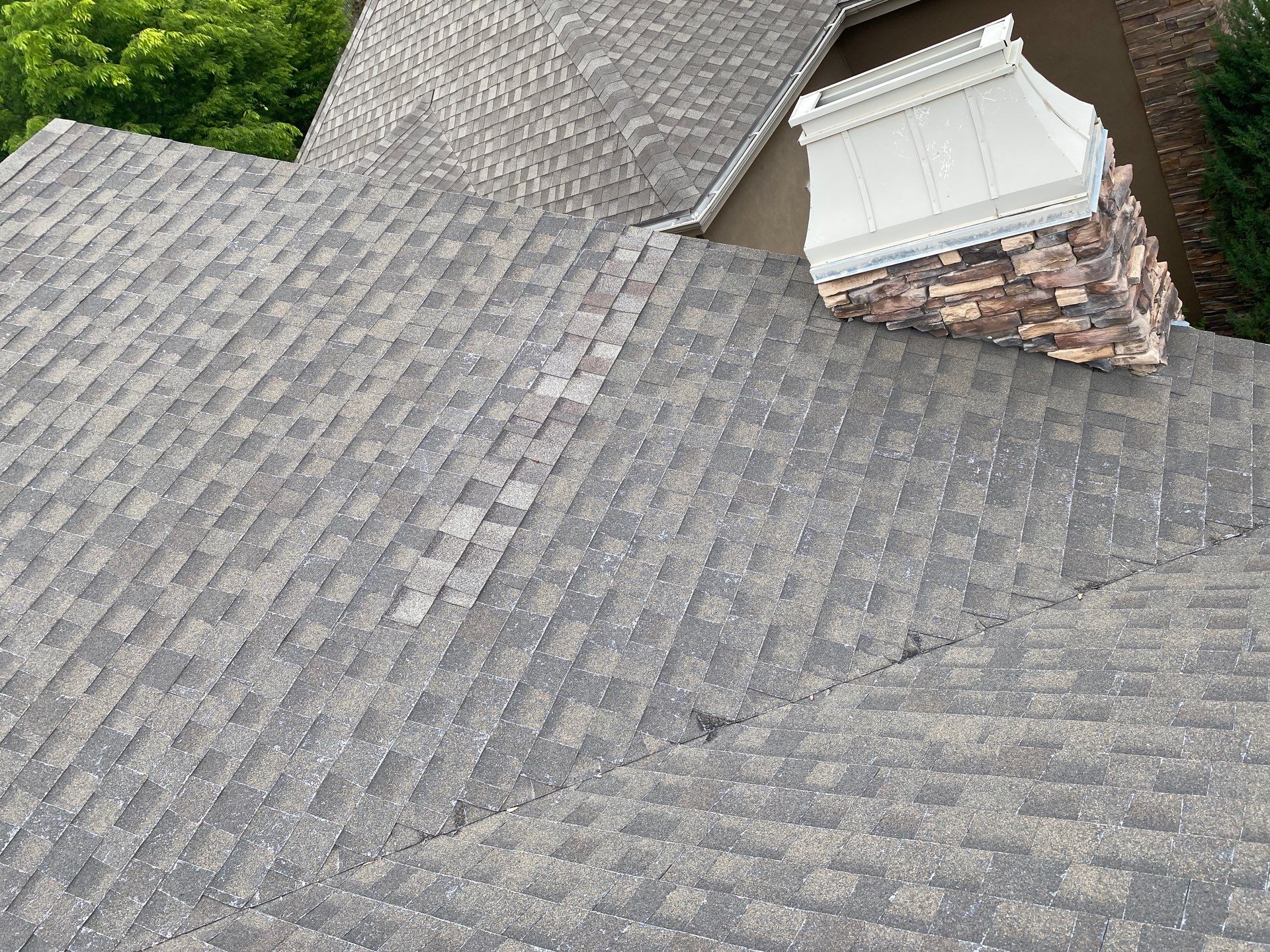 Project in Cottonwood Heights by Emerald Gotcha Gutters 