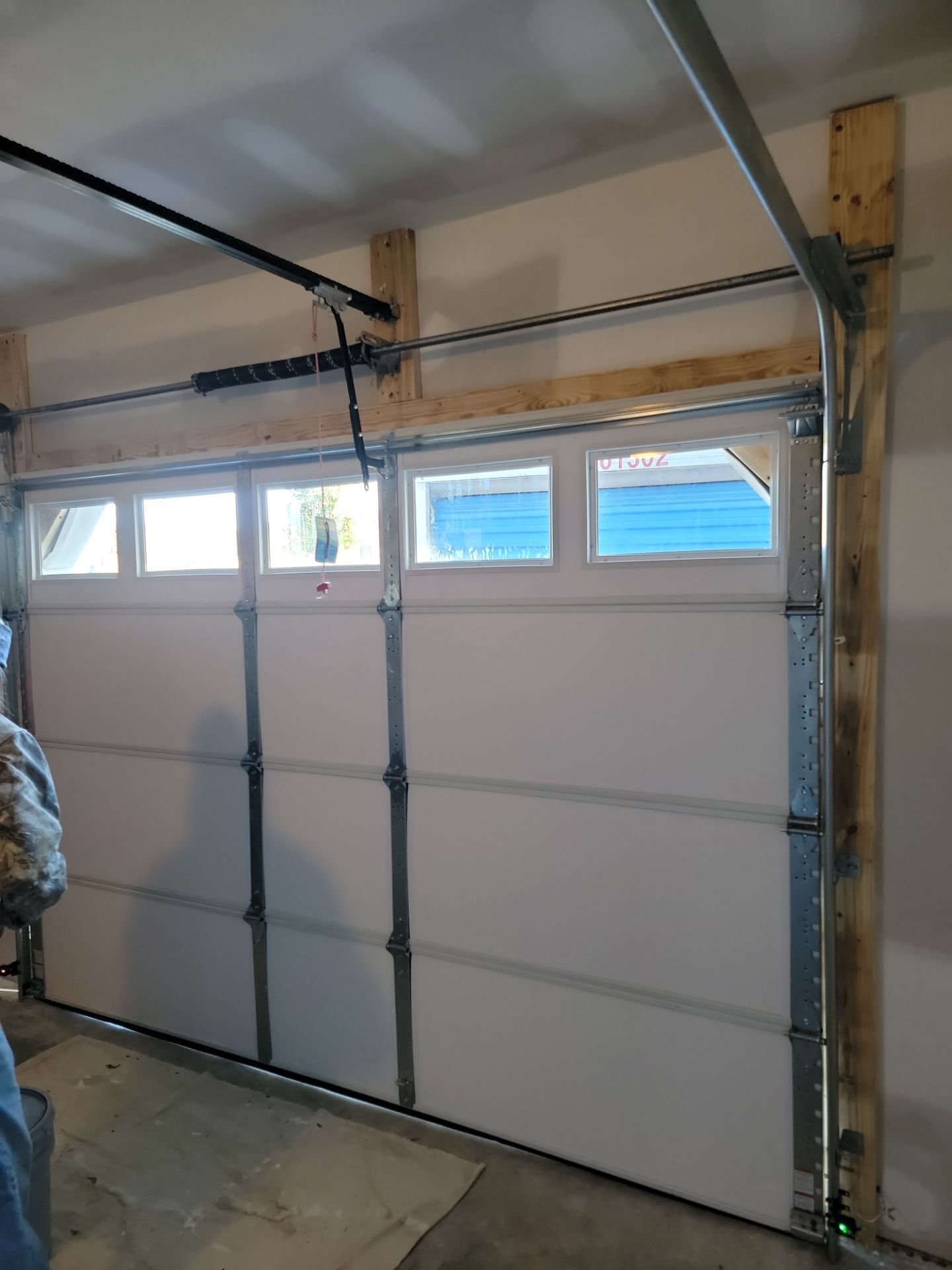 Garage Fire in Florence by Better Than Before Restoration 