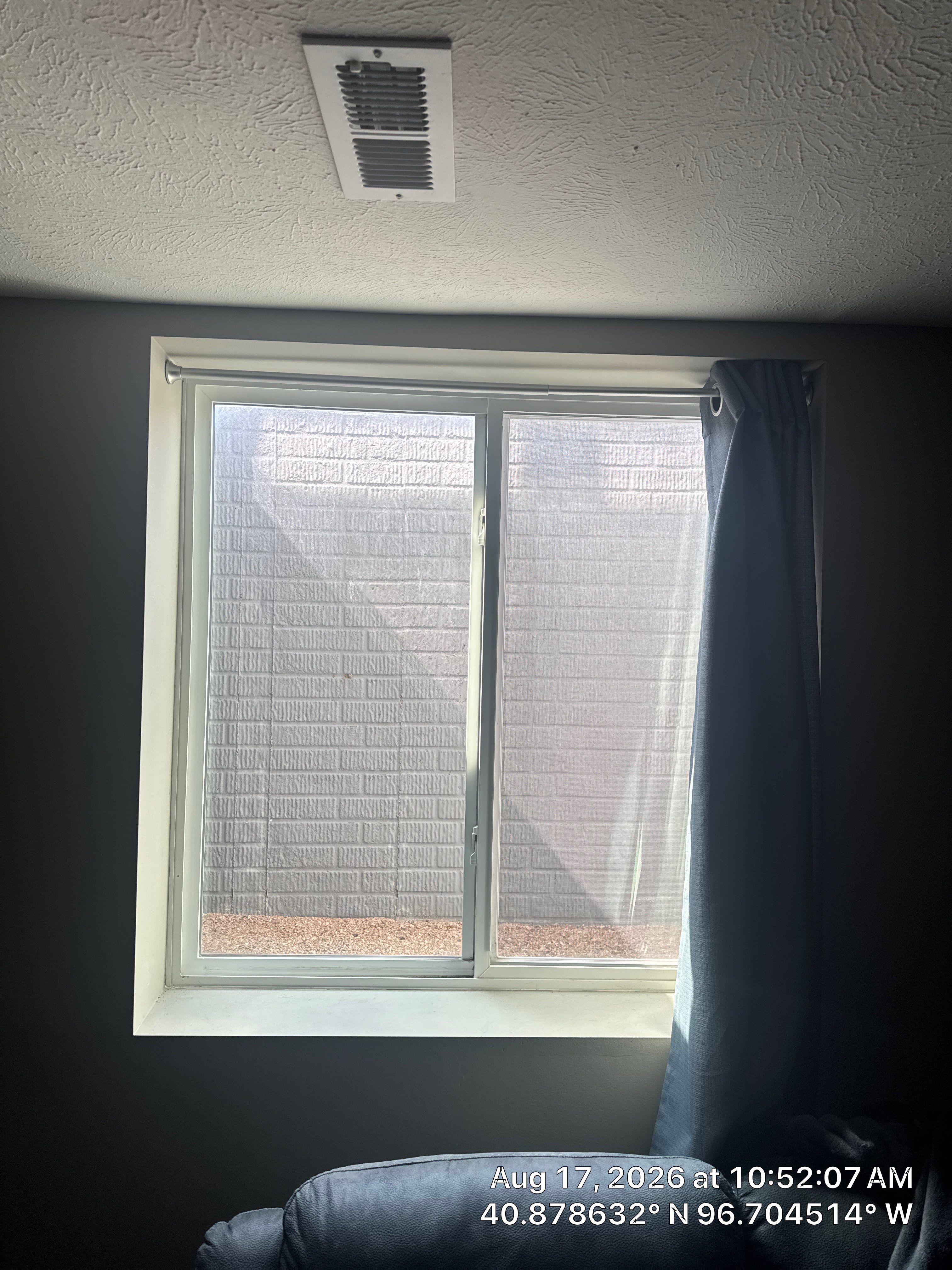 Basement Egress Window and Masonry Well Installation in Lincoln by CompanyCam Sales Demo