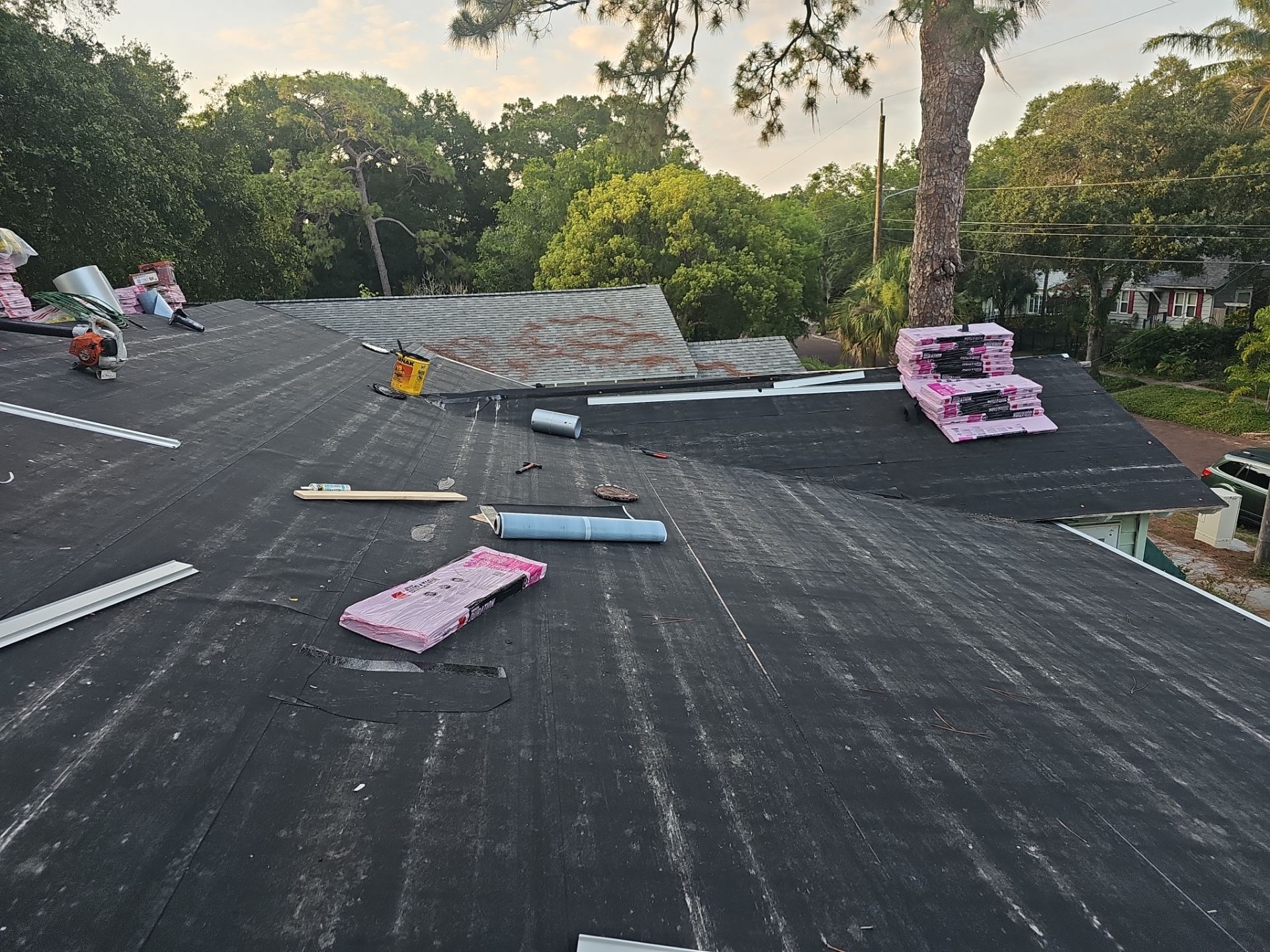 Project in Gulfport 33707 by Mitchell Roofing Company LLC