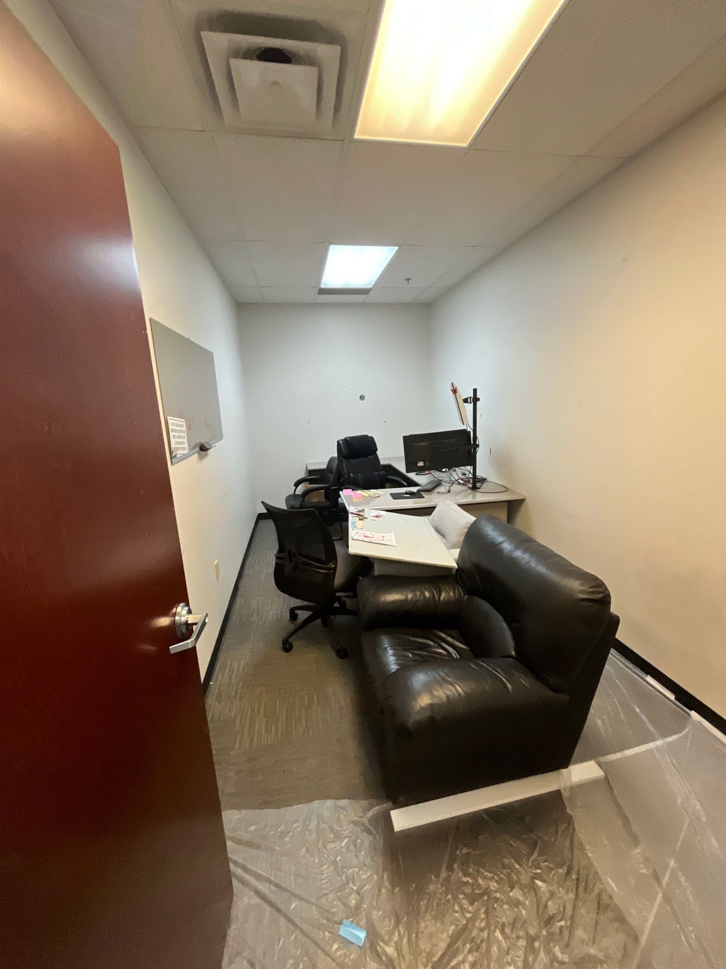 California Closets Showroom in Alpharetta by Five Star Painting