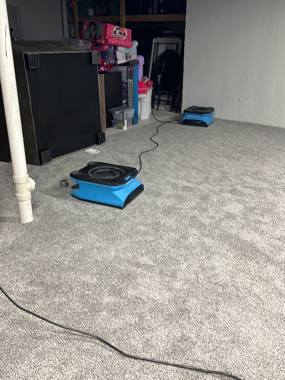 Project in Commerce Charter Twp by EzDry Water Mitigation & Property Restoration