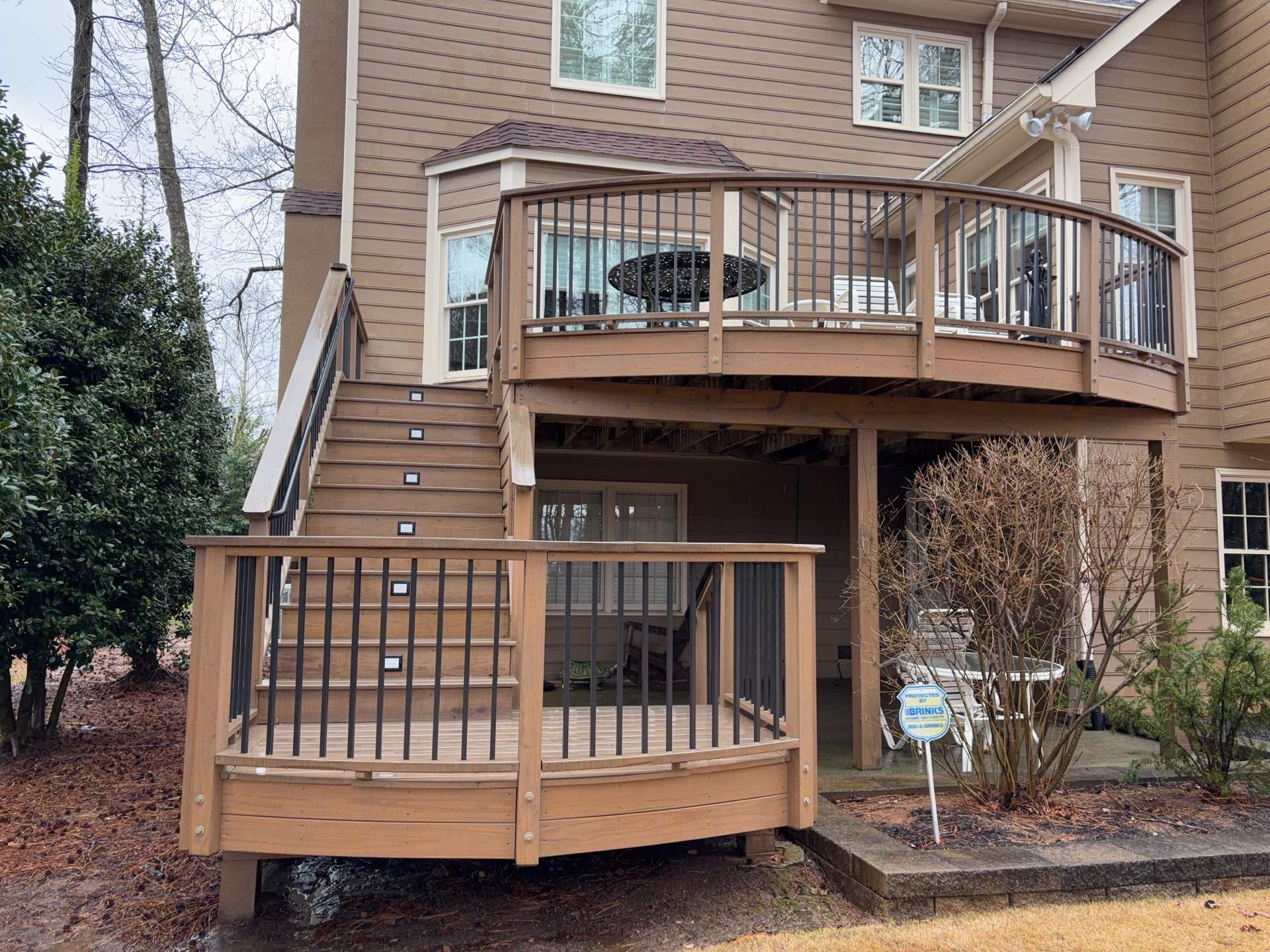 Alpharetta, GA Siding Replacement and Deck Stain by Nelson Exteriors