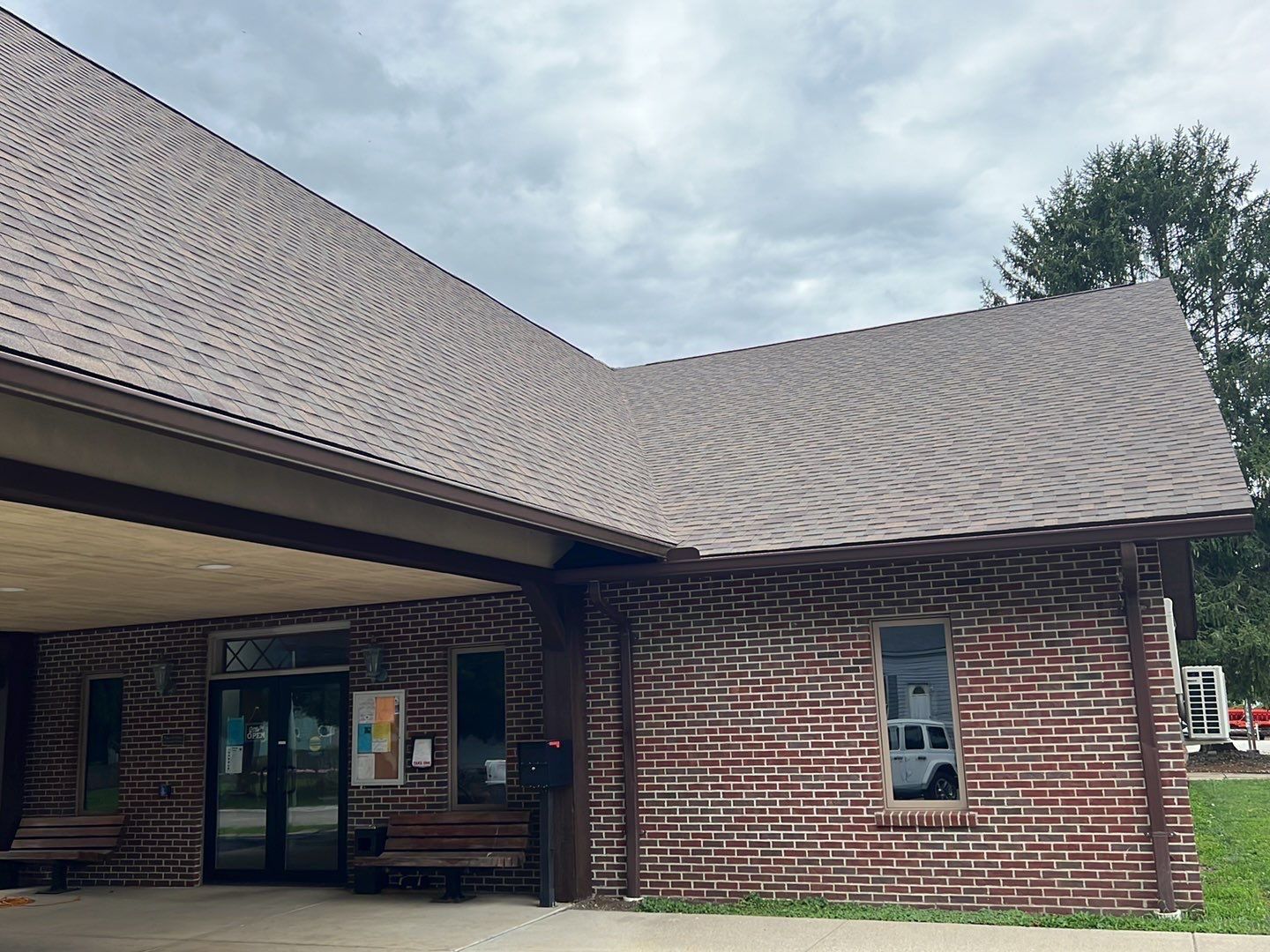 Commercial Roofing Installation using Owens Corning, Painting, Fascia Repair by Storm Contracting 