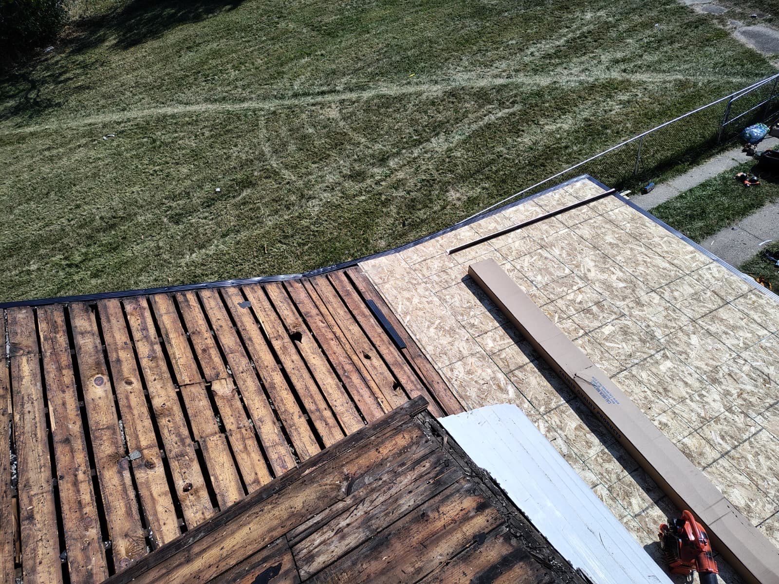 Roof/deck Rehab - Detroit  by Jones Cleaning Services