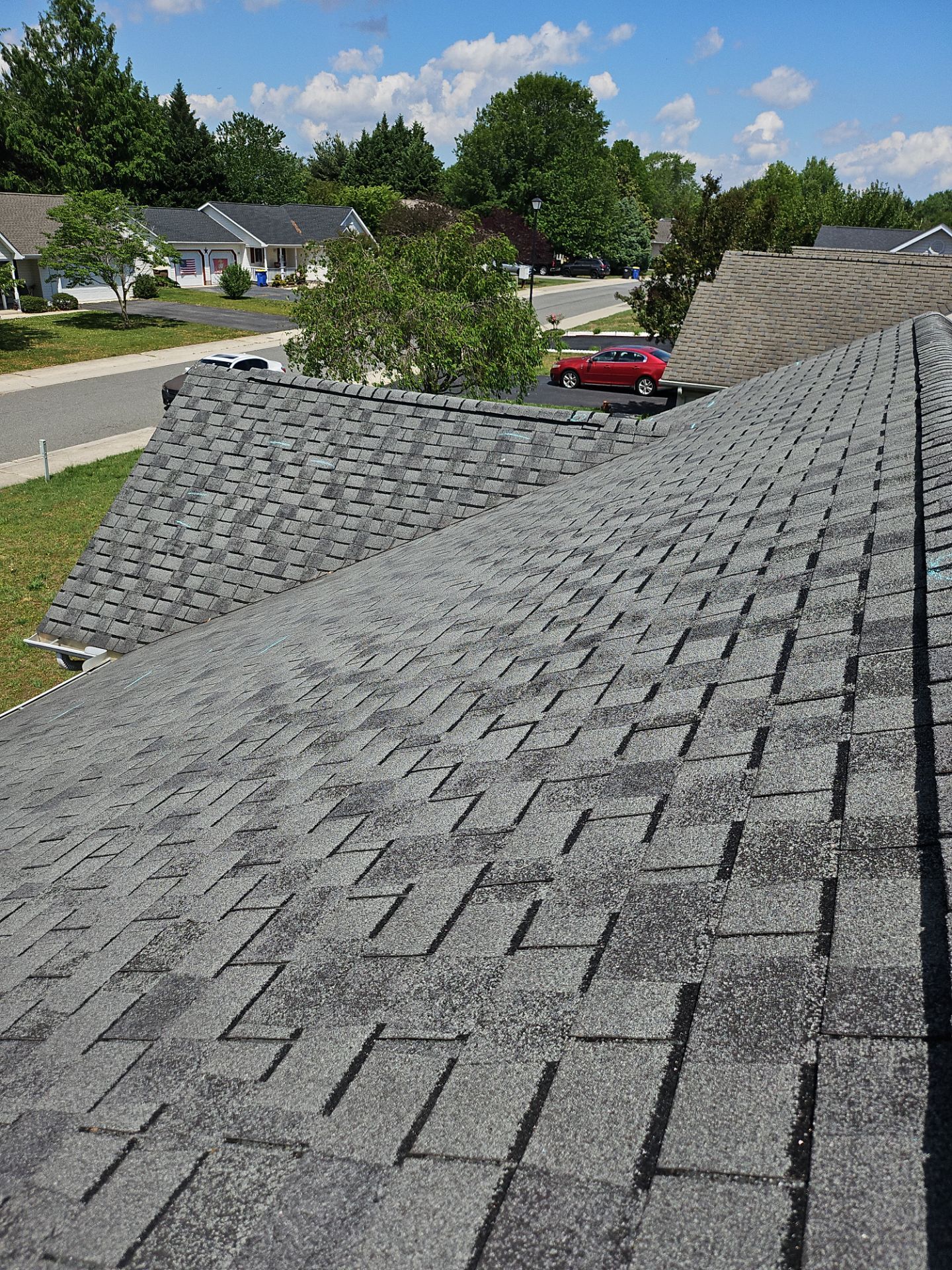 Re-Roof  in Milford by Potomac Custom Remodeling 