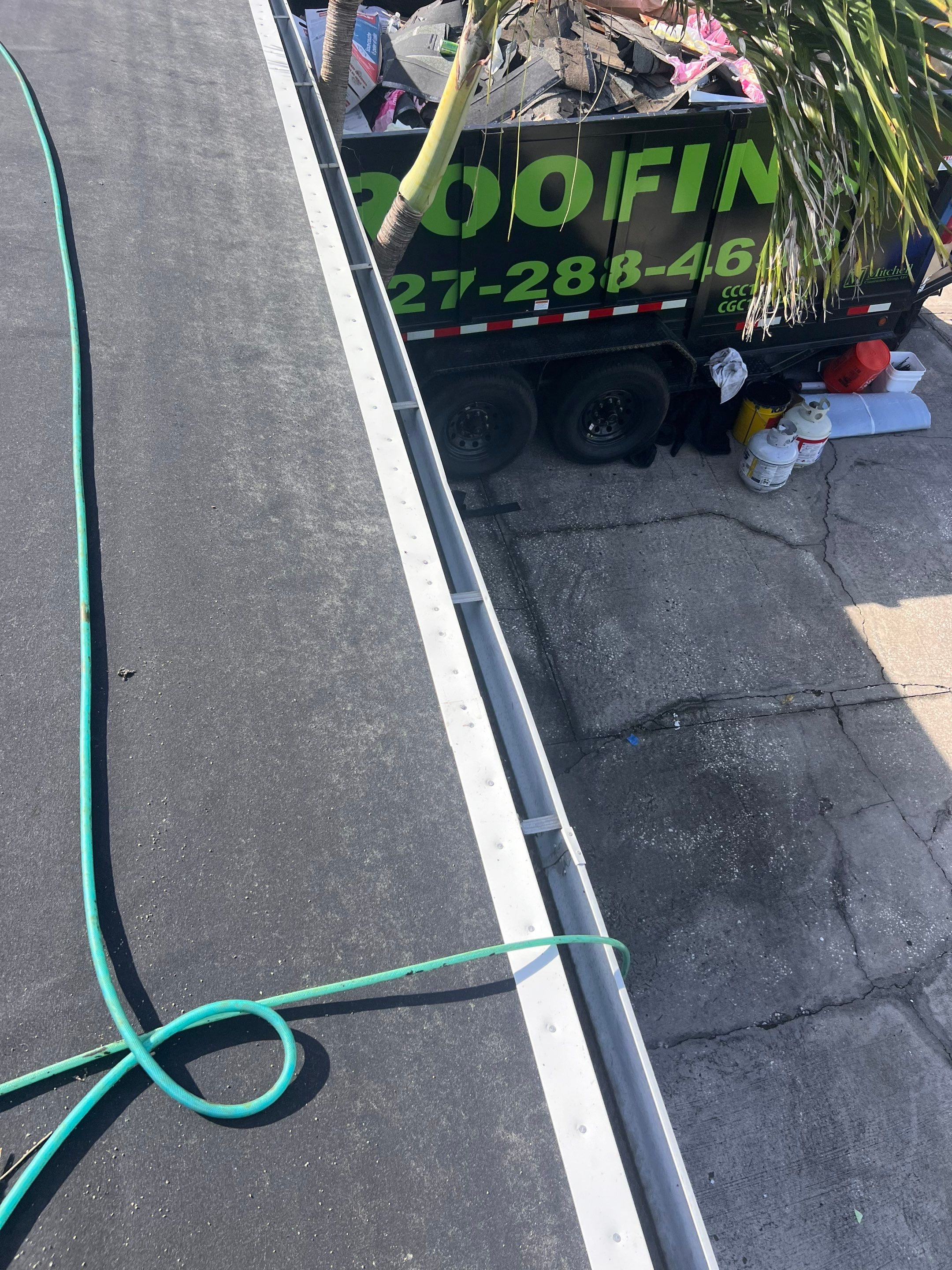 Project in St. Petersburg 33711 by Mitchell Roofing Company LLC 