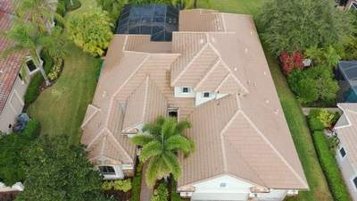 Tile Roof, Gutter & Pool Cage Cleaning – Lakewood Ranch Country Club, Lakewood Ranch, FL