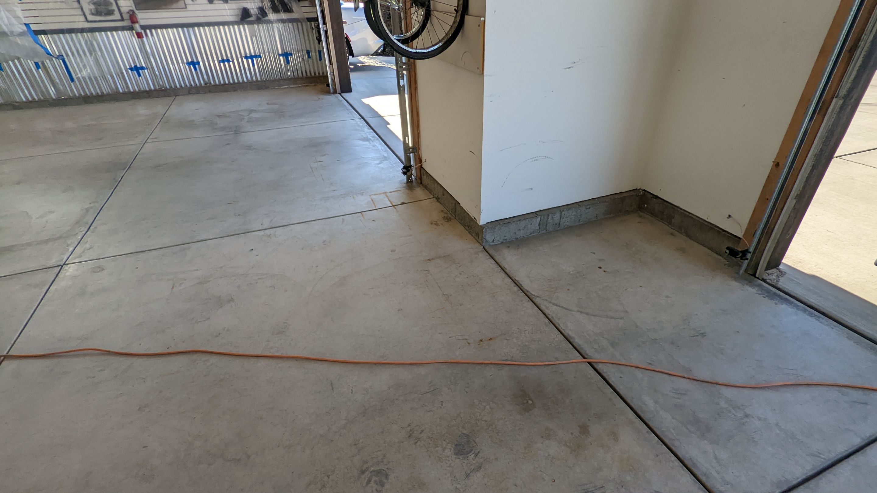 Garage Transformation using Smoke Colorway by Croc Coatings, LLC