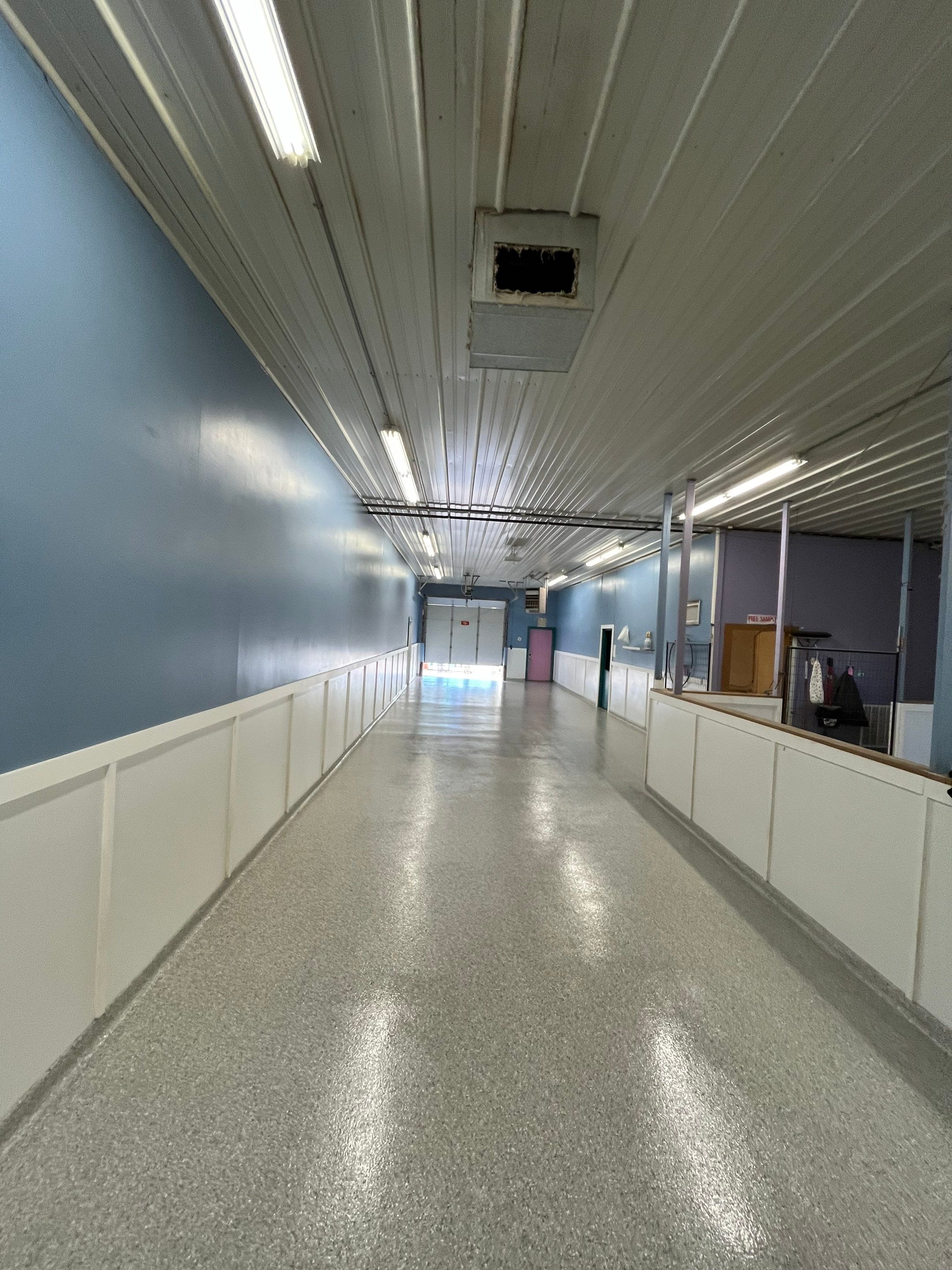 Doggy Daycare Refresh! by Revival Concrete Coatings