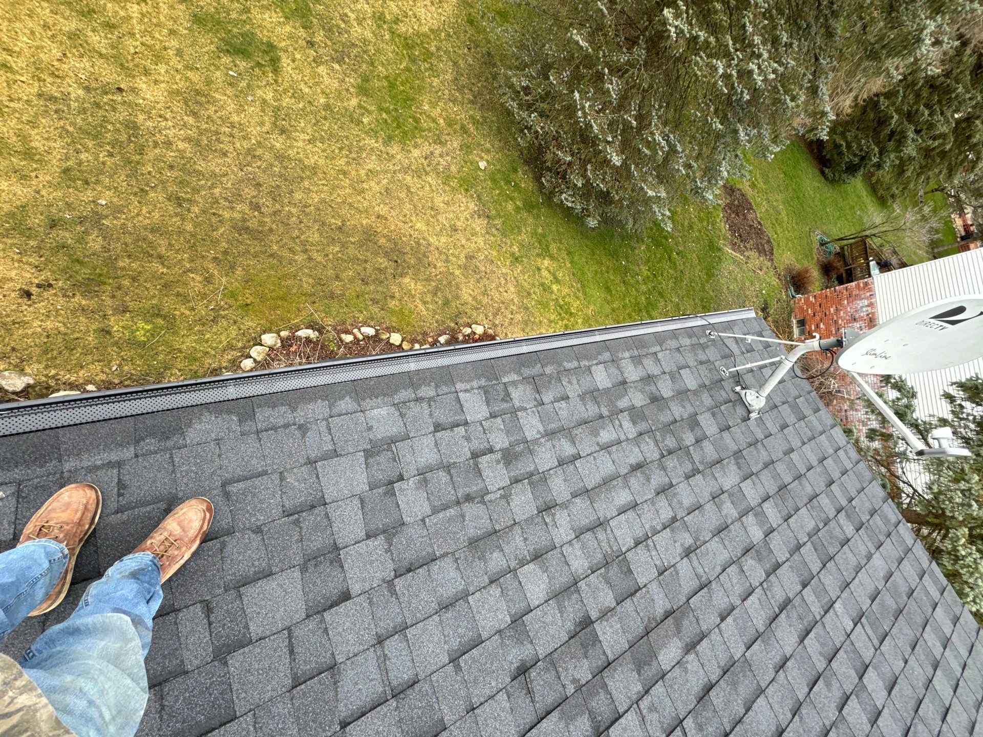 Roof Replacement using CertainTeed Landmark by 180 Contractors