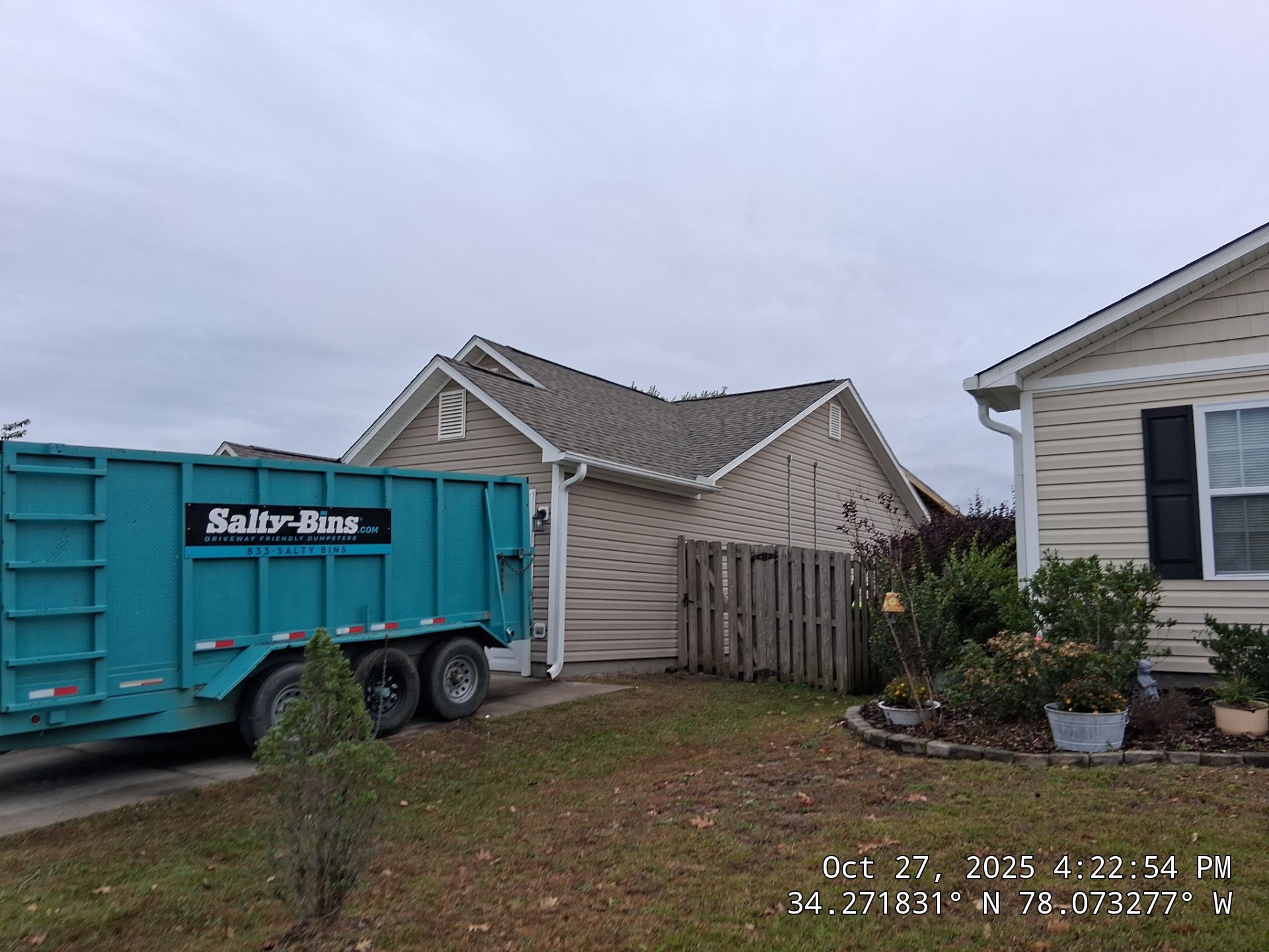 Covered Porch Build and Fortified Roof Replacement with Solar Panels by RGR Construction and Roofing, LLC