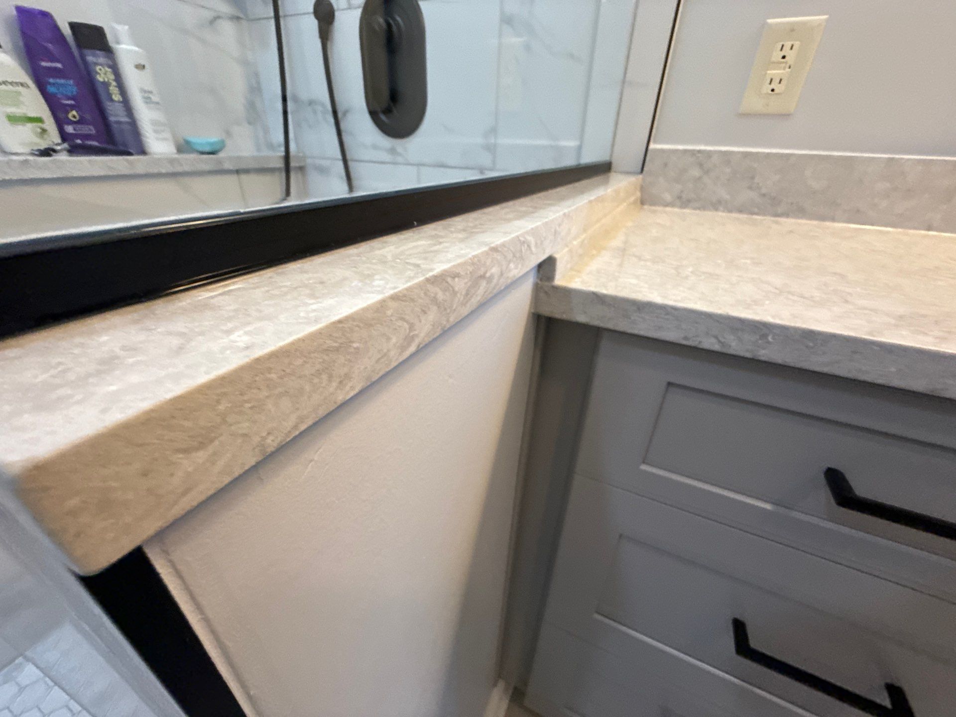 Langley Bathroom Remodel by Integrity Tile and Home LLC