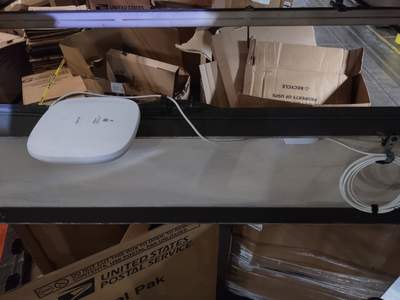 Structured cabling installation by CimaSolutions