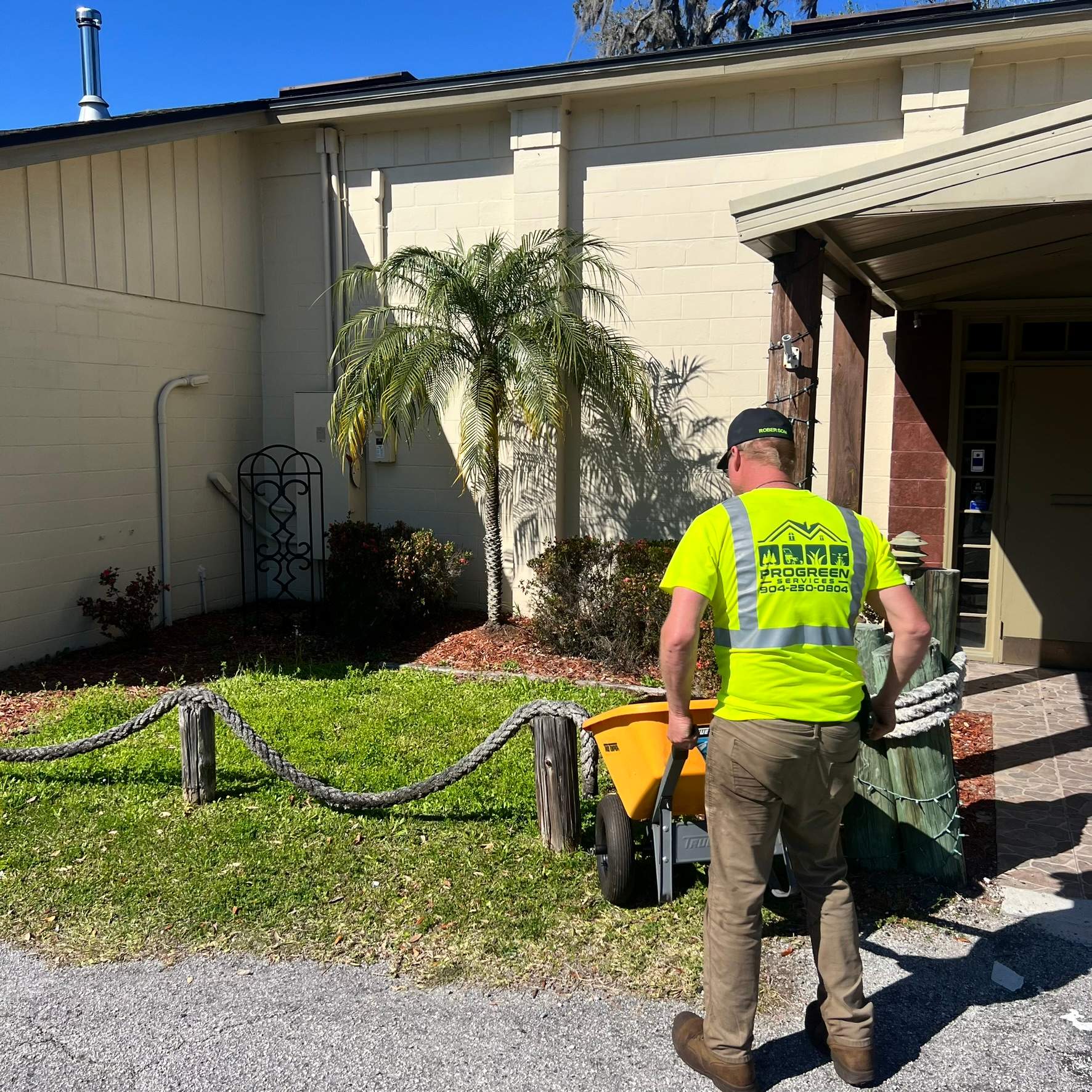 Volunteer Work | Florida Tackle by ProGreen Services