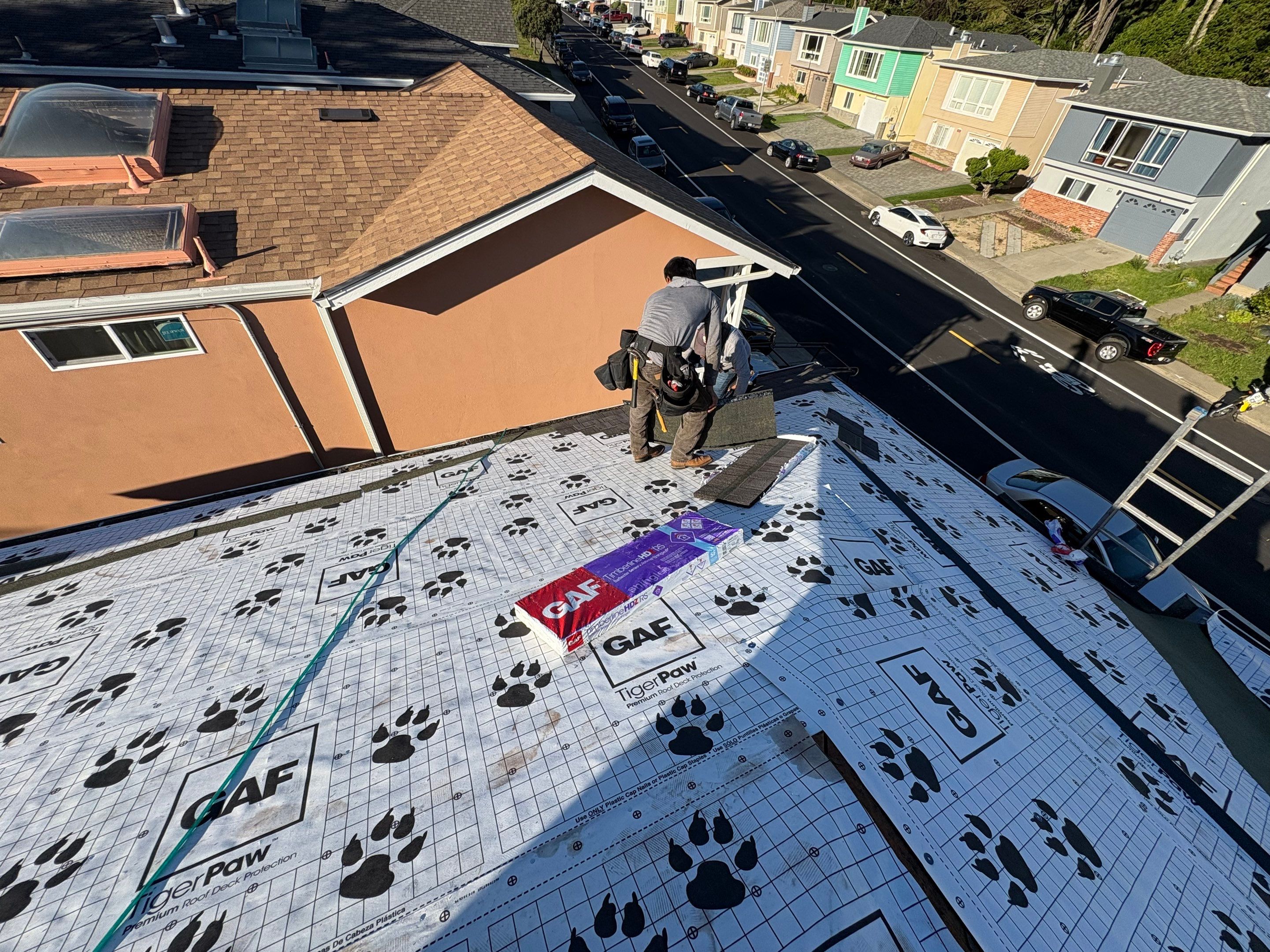 Roof Replacement - Daly City, CA 94015 by Epic Roof Replacement