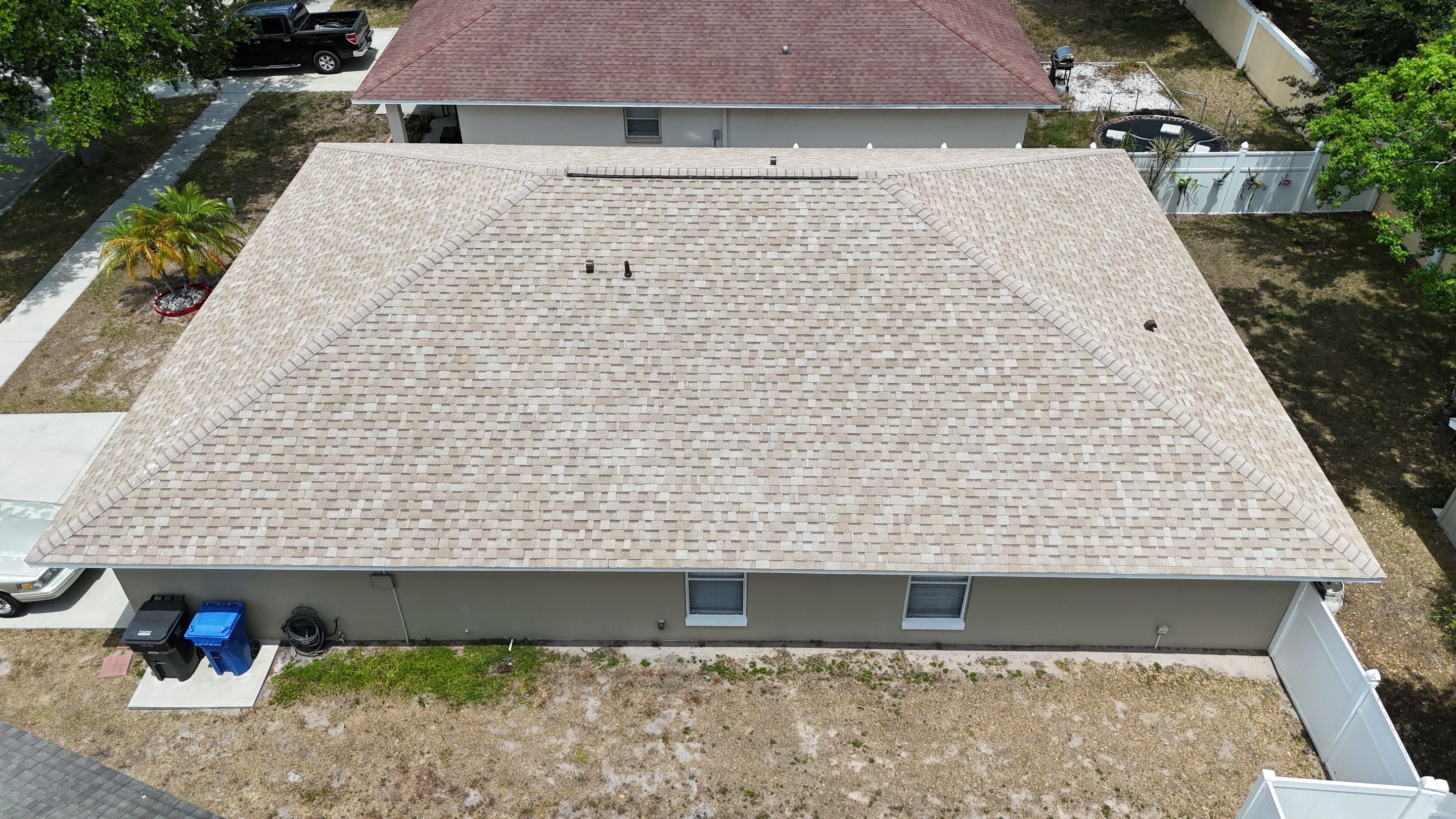Roof Replacement in Ruskin, FL by Steadfast Roofing 