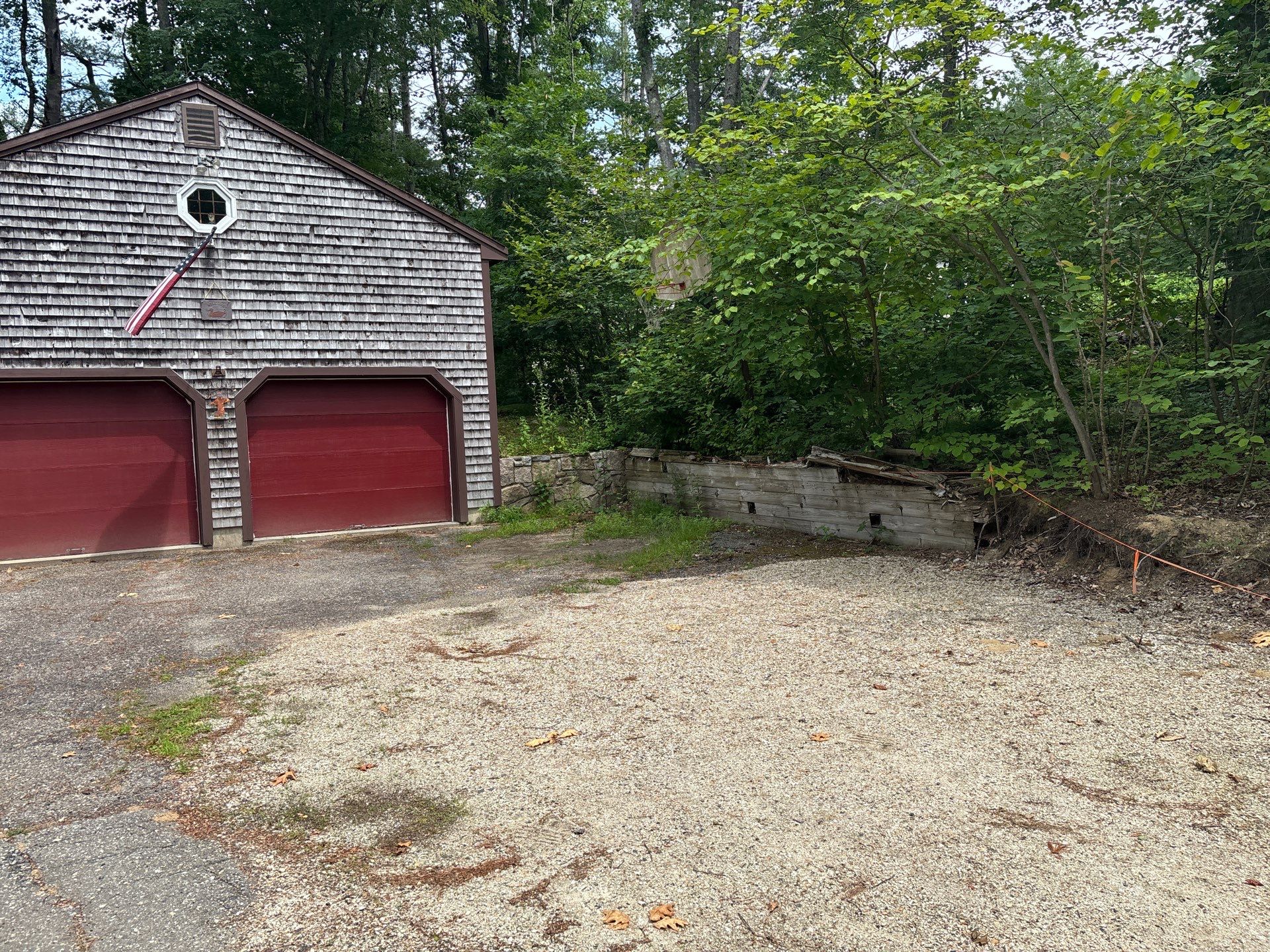 Project in South Berwick by RD outdoor Landscape Services