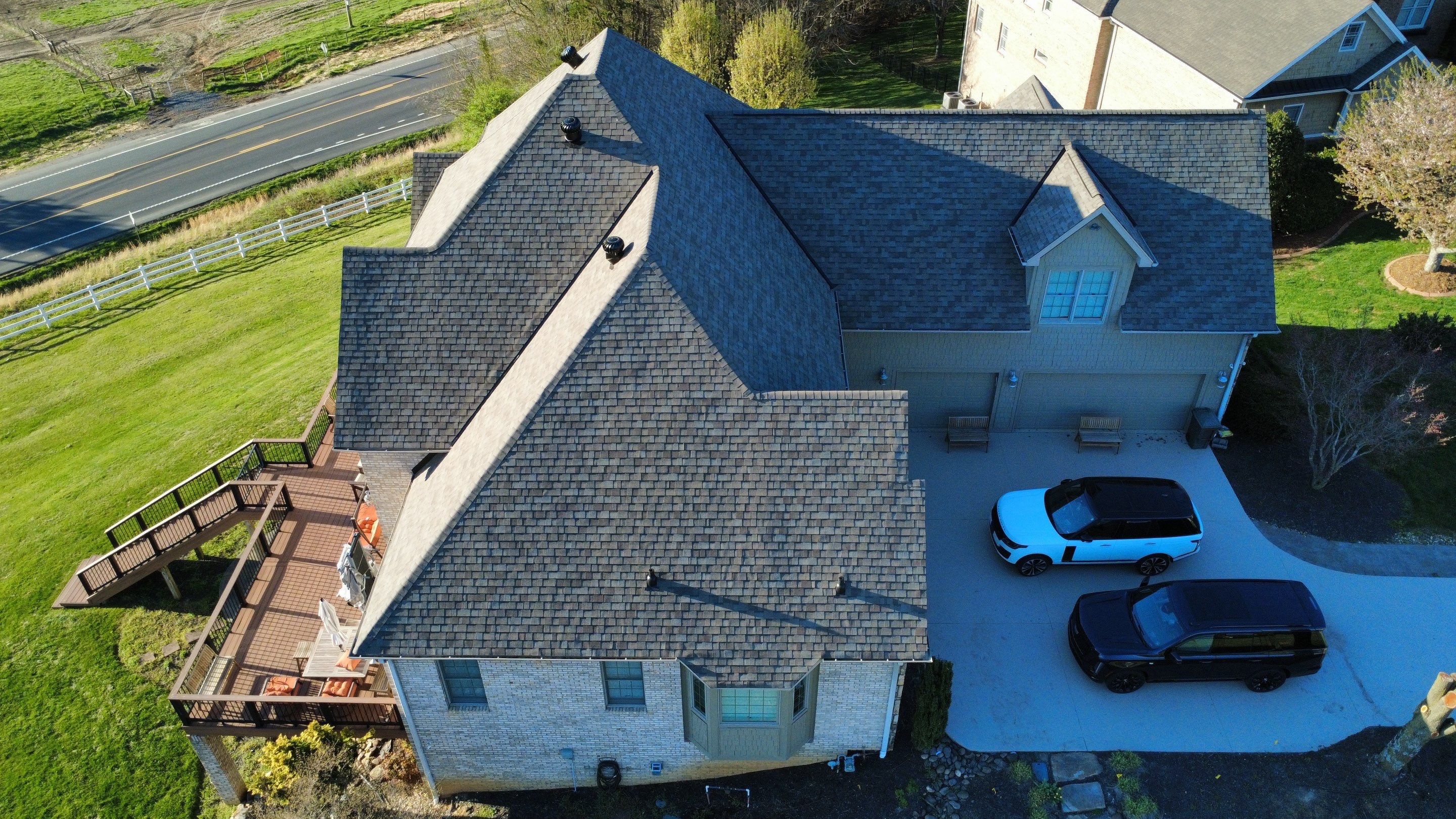 Owens Corning - Driftwood by Redemption Roofing And Construction 