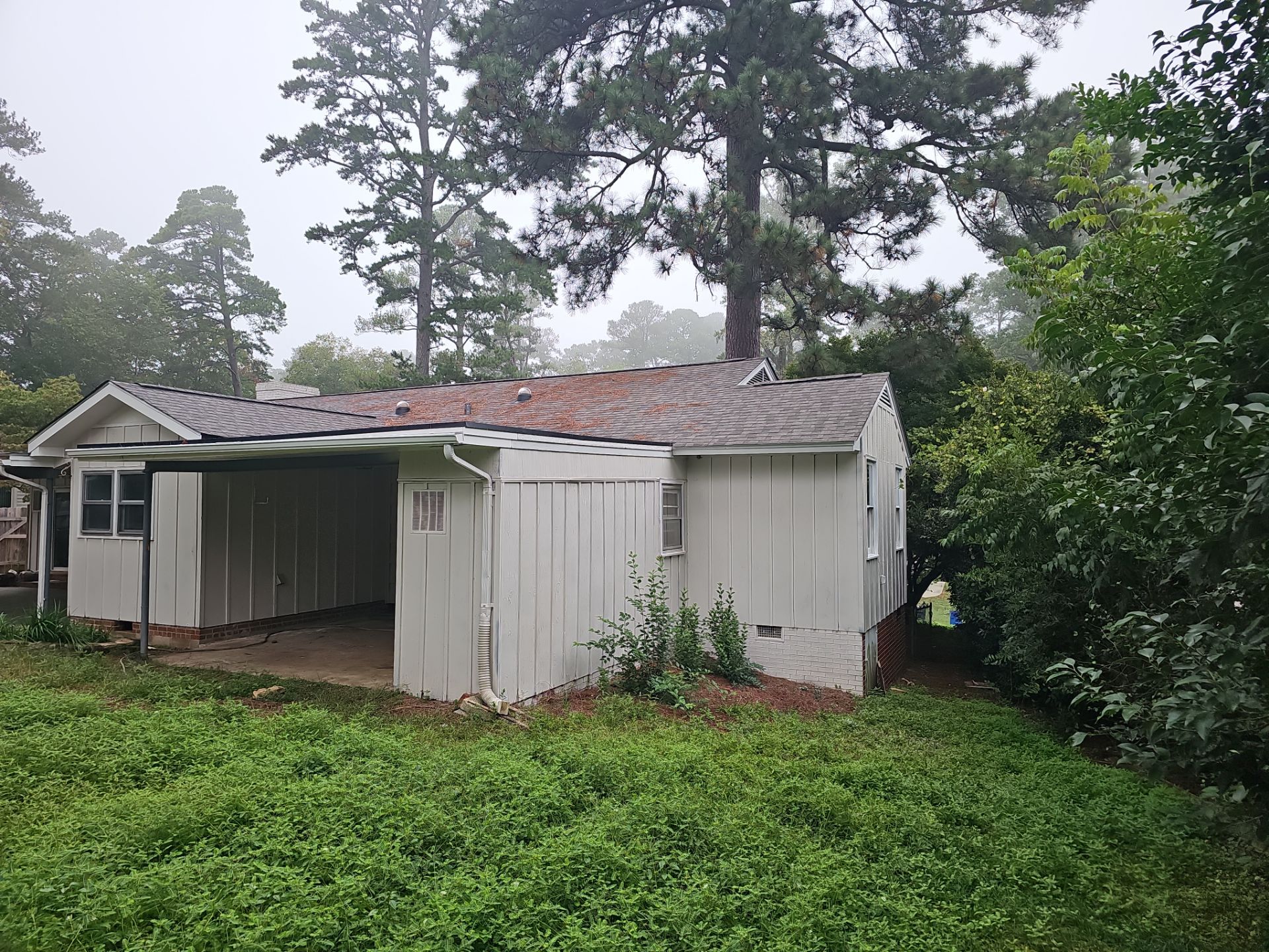 Fascia Repair by Billy Weatherspoon Contractor