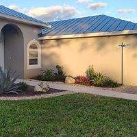 24ga 1" Nail-Strip Charcoal Gray  by Total Roofing System The Metal Roof Experts