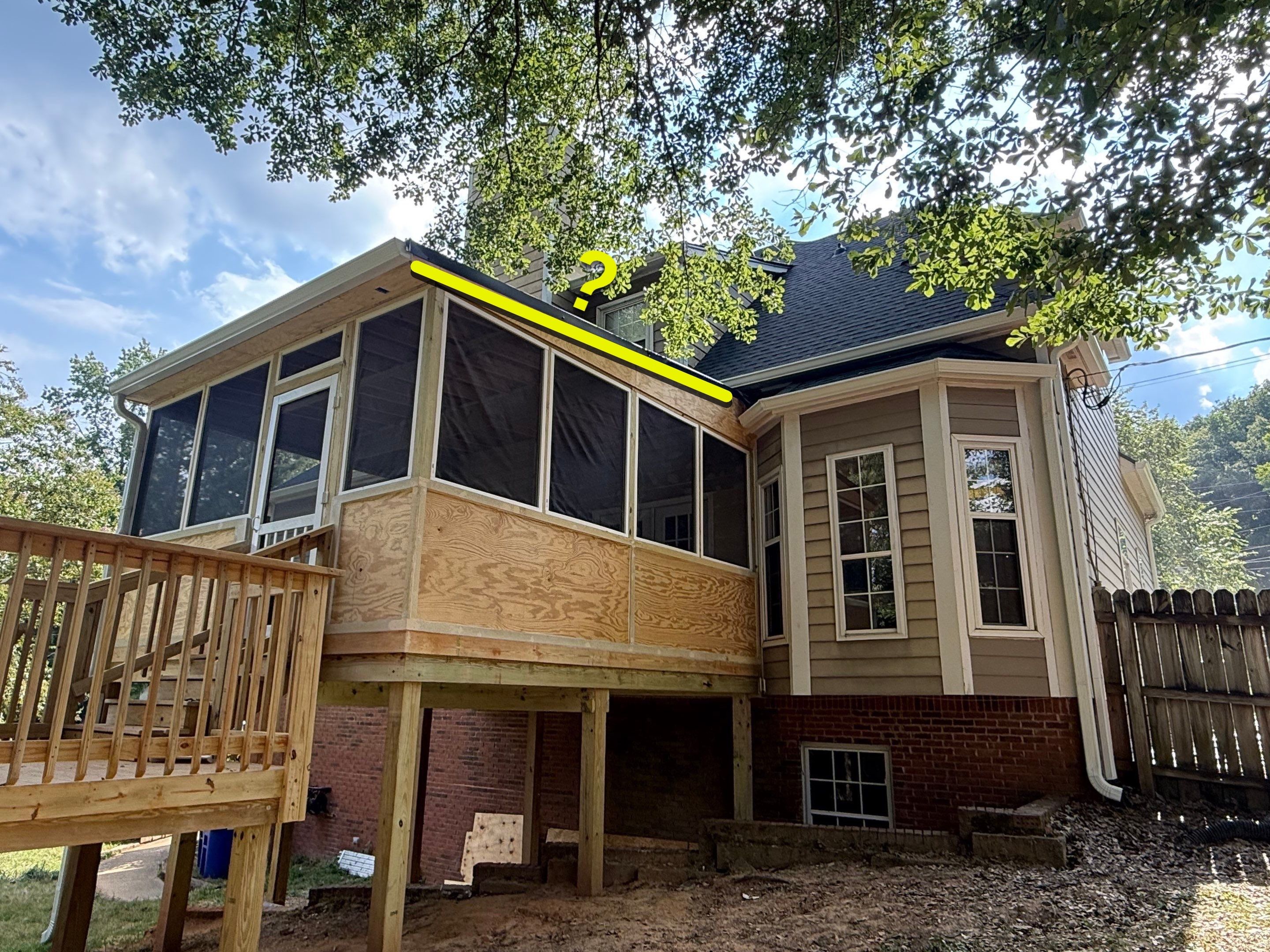 Roof Replacement, Gutter Replacement, and Chimney Cap Replacement in Sterrett by The Roofing Dudes