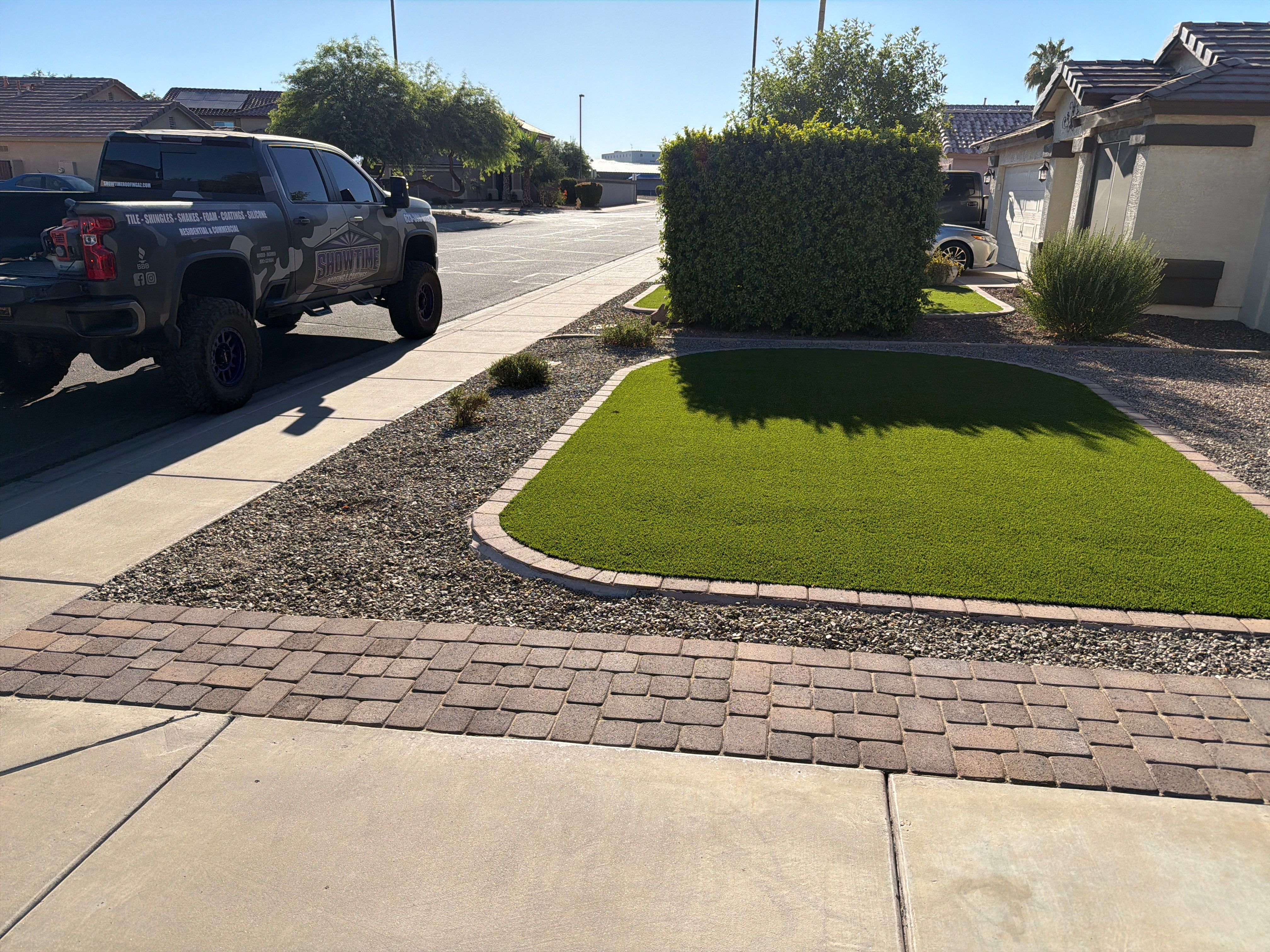 Project in Gilbert, AZ by Showtime Roofing & Coatings LLC