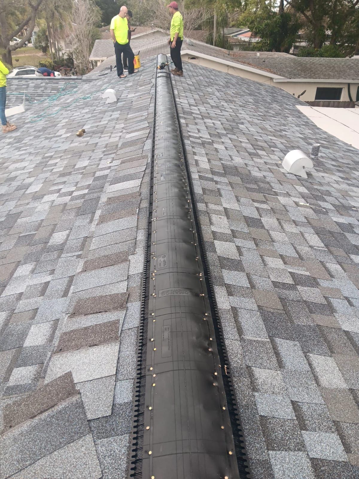 Project in Palm Harbor 34684 by Mitchell Roofing Company LLC