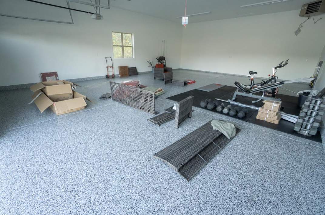 Pavlica Residence - Garage Floor Coating by Level 10 Coatings