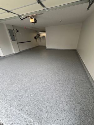 Silverado garage floor coating 